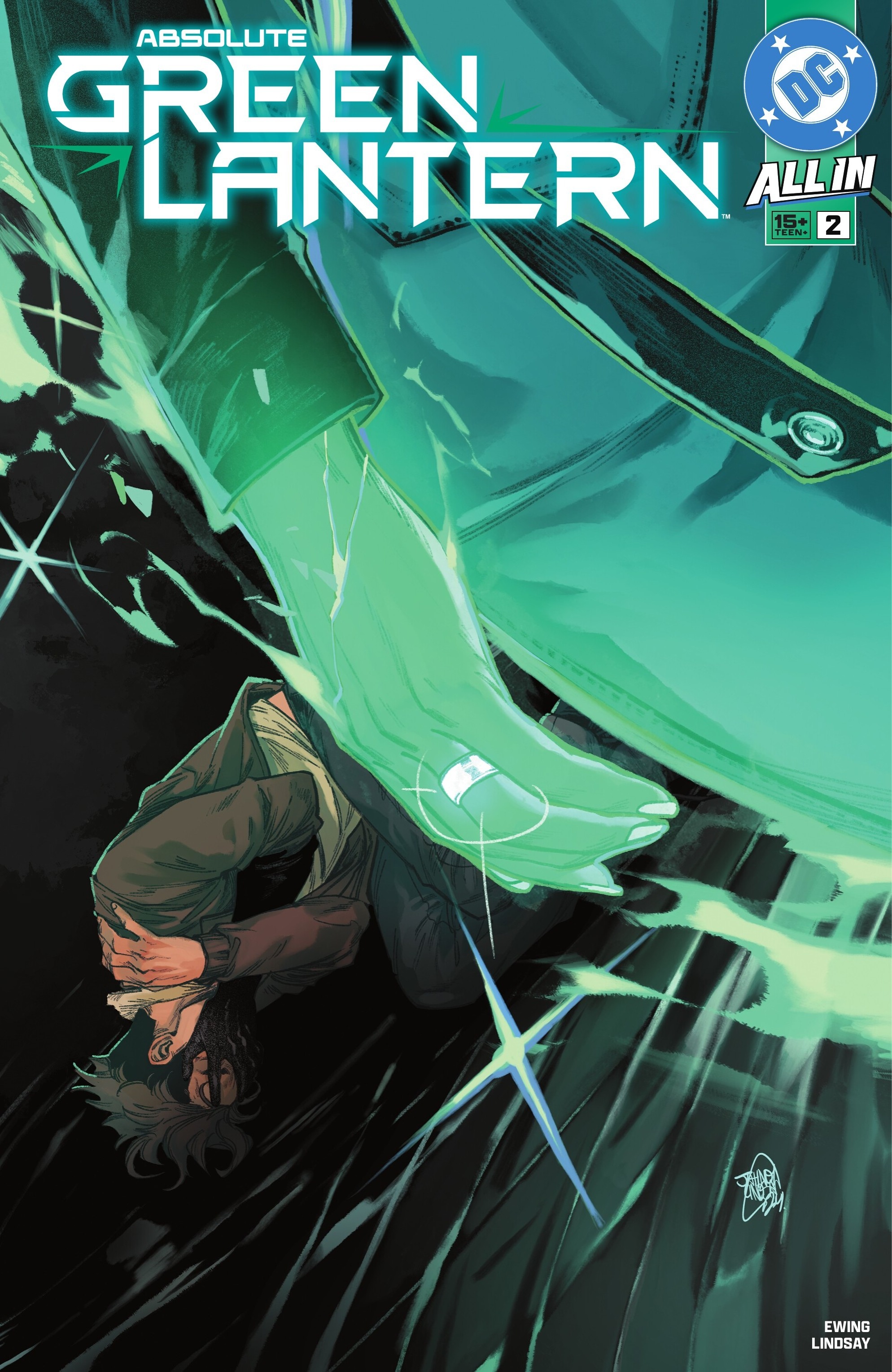 Absolute Green Lantern (2025-): Chapter 2 - Page 1
