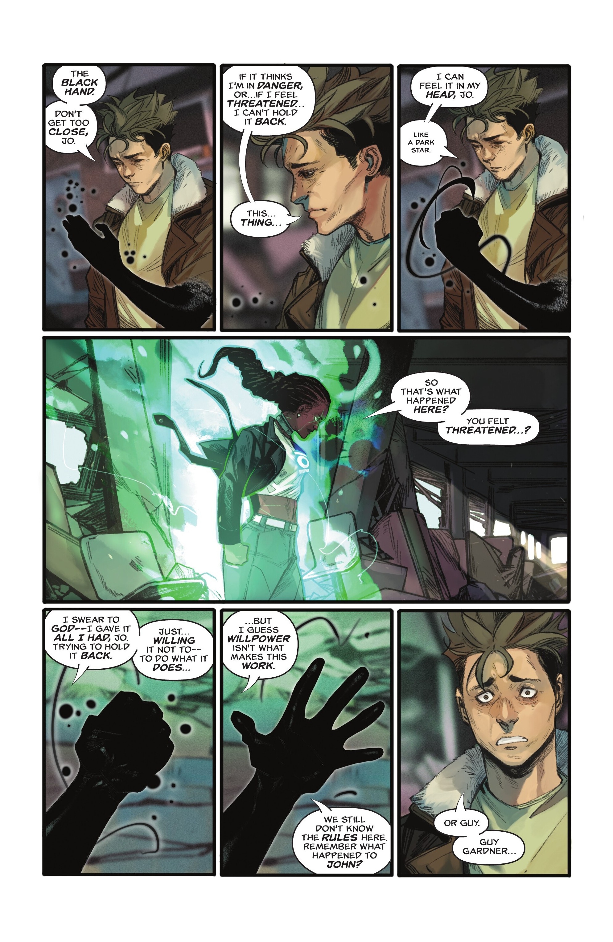 Absolute Green Lantern (2025-): Chapter 2 - Page 5