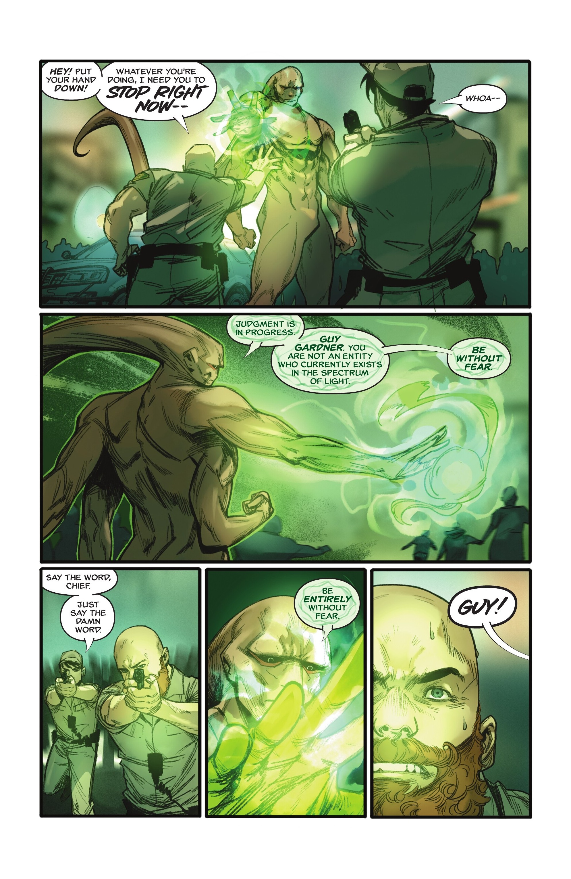 Absolute Green Lantern (2025-): Chapter 2 - Page 8