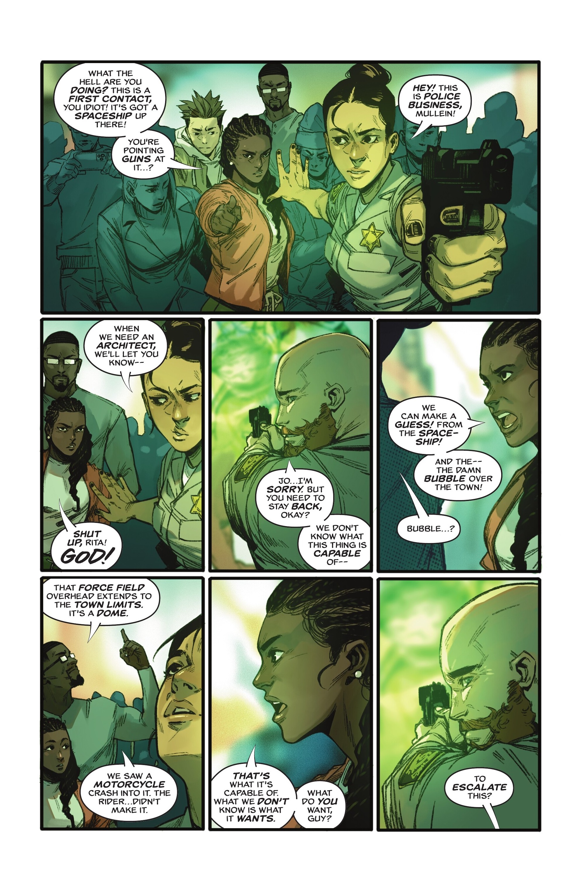Absolute Green Lantern (2025-): Chapter 2 - Page 9