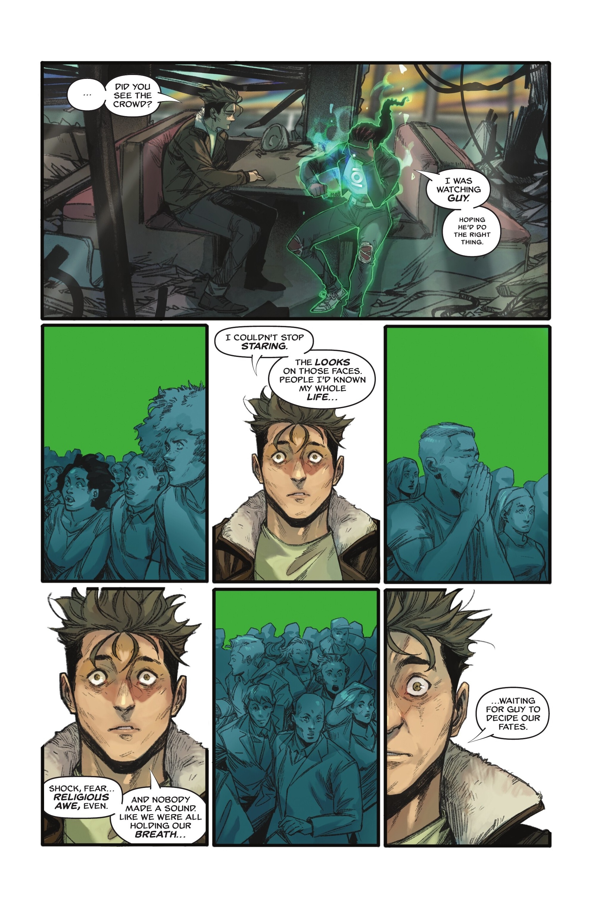 Absolute Green Lantern (2025-): Chapter 2 - Page 10