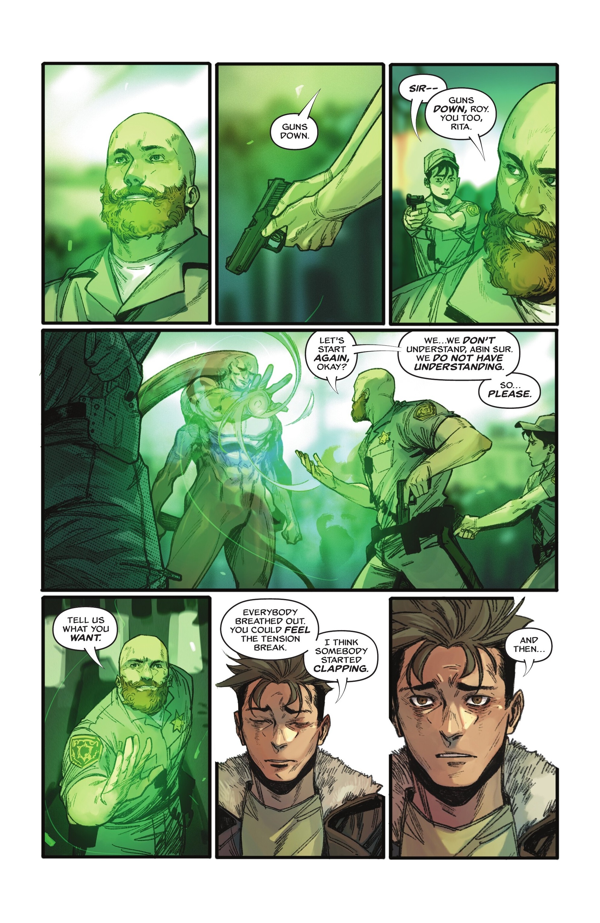 Absolute Green Lantern (2025-): Chapter 2 - Page 11