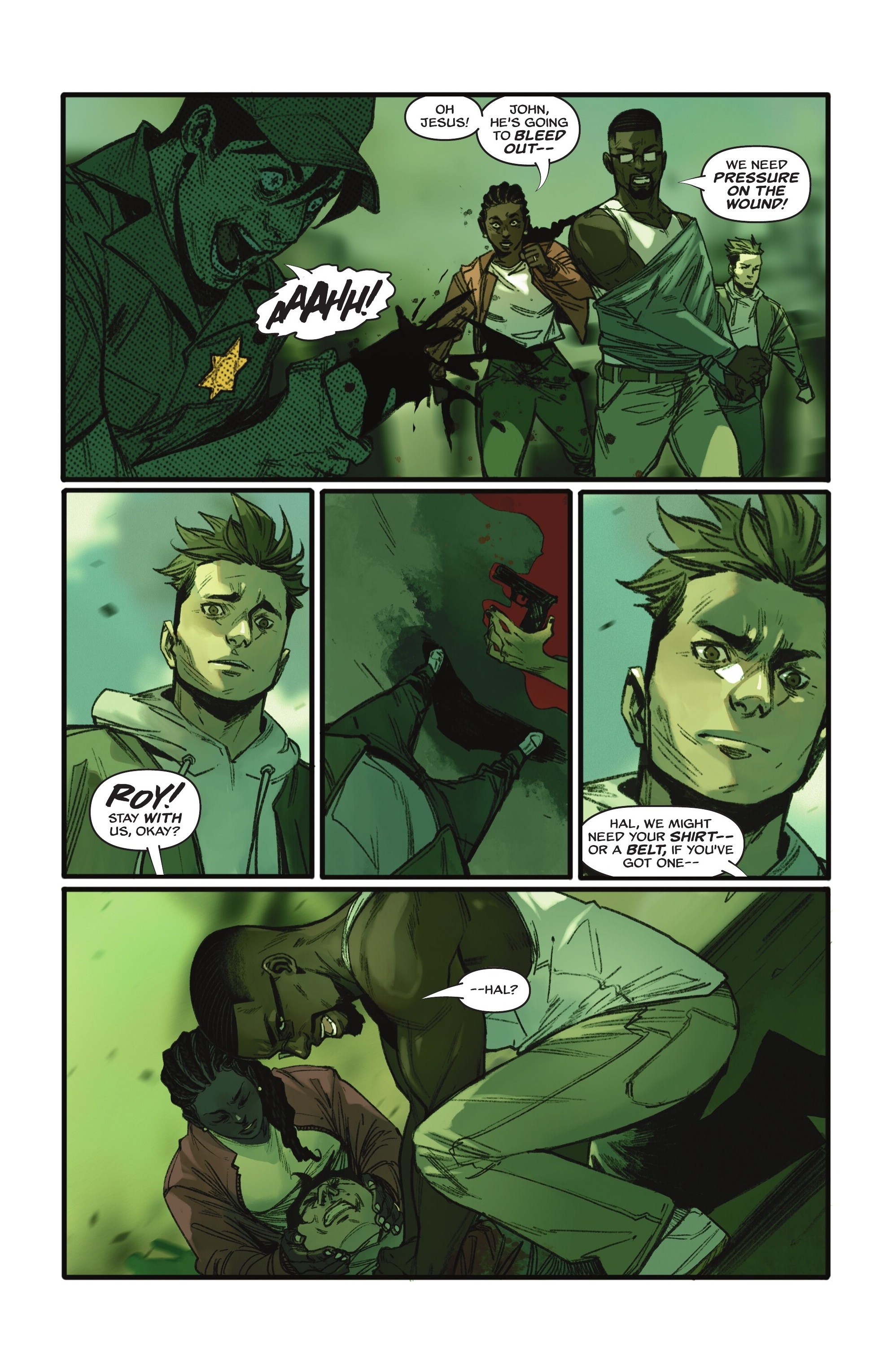Absolute Green Lantern (2025-): Chapter 2 - Page 17