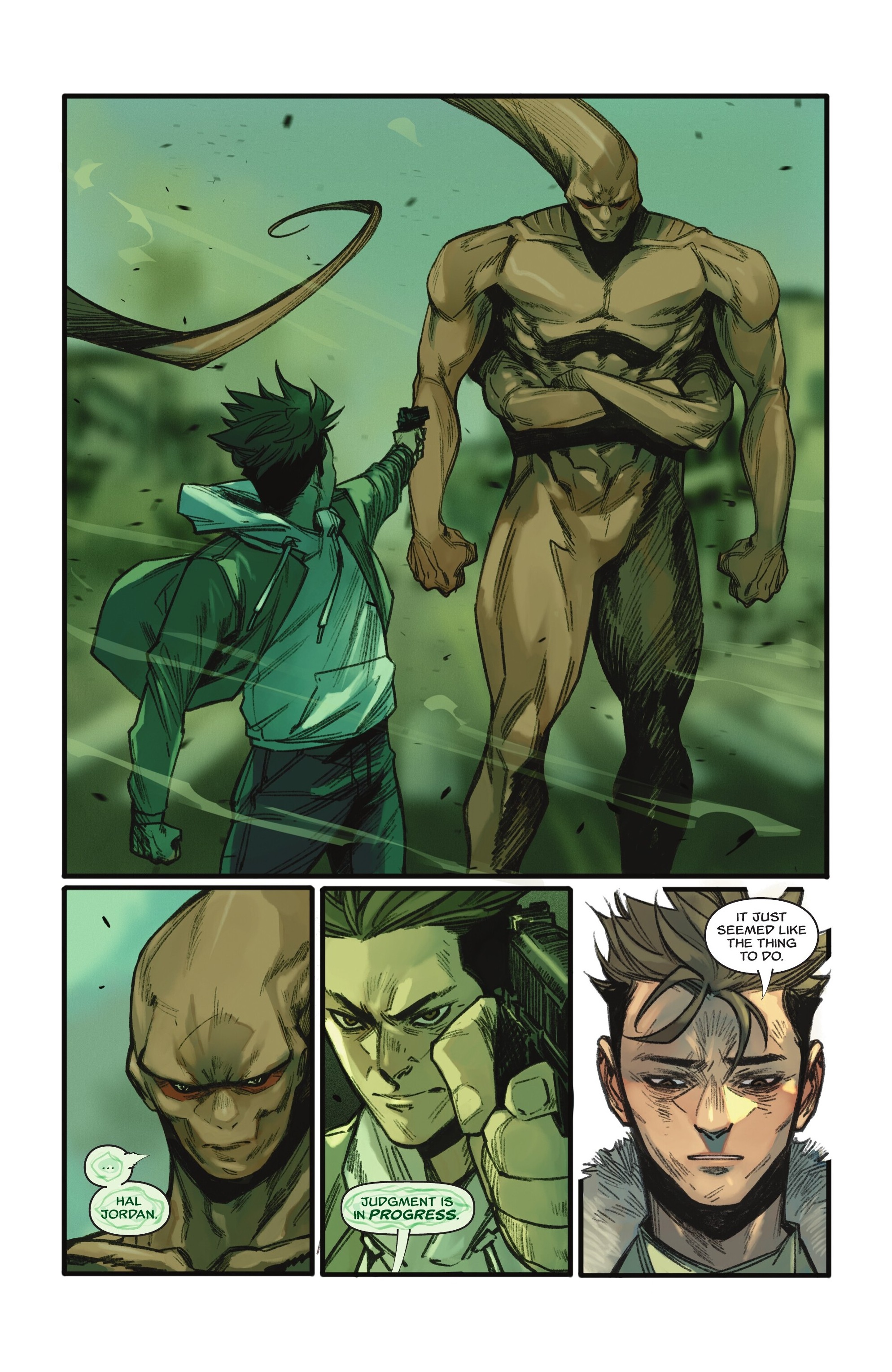 Absolute Green Lantern (2025-): Chapter 2 - Page 18