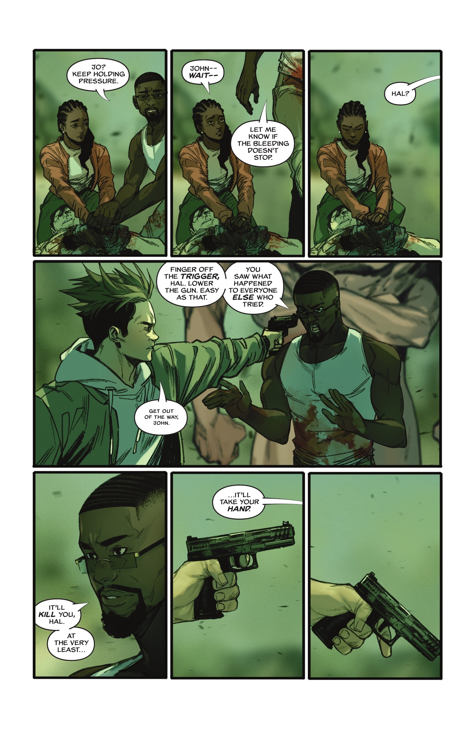 Absolute Green Lantern (2025-): Chapter 2 - Page 19