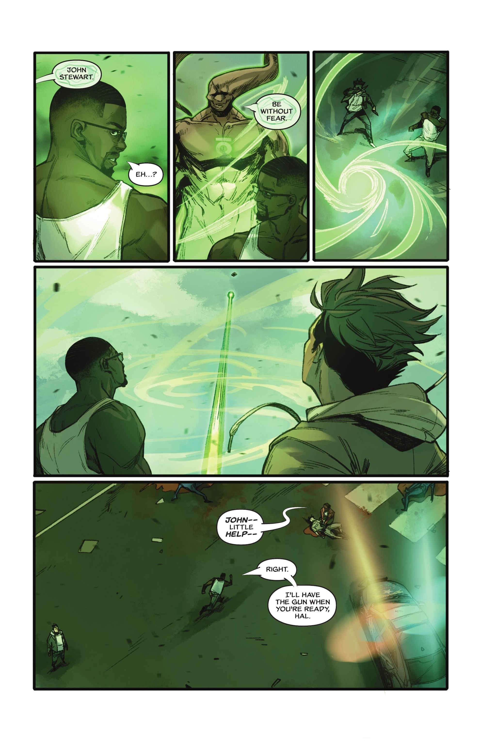 Absolute Green Lantern (2025-): Chapter 2 - Page 20