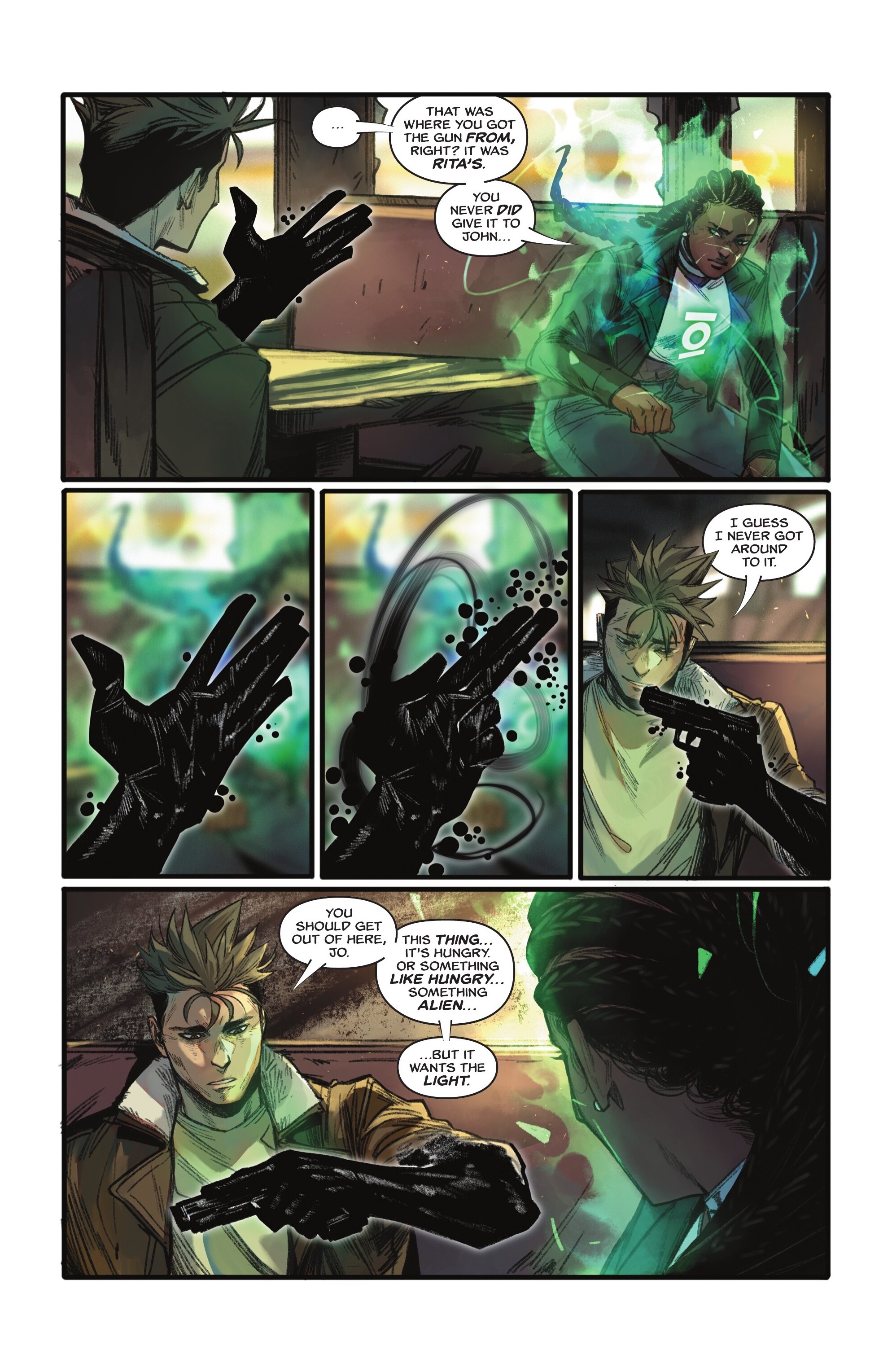 Absolute Green Lantern (2025-): Chapter 2 - Page 21
