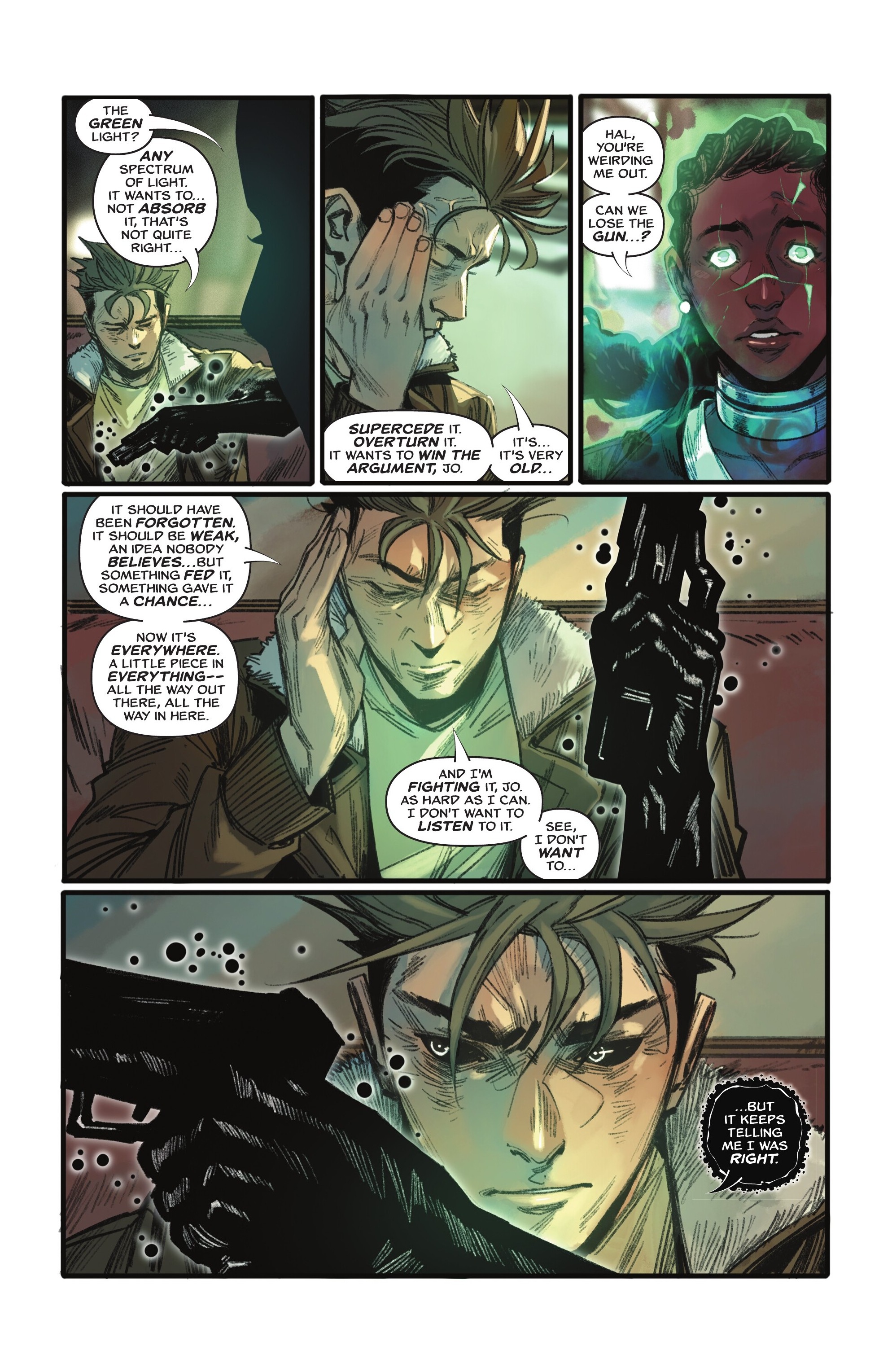 Absolute Green Lantern (2025-): Chapter 2 - Page 22