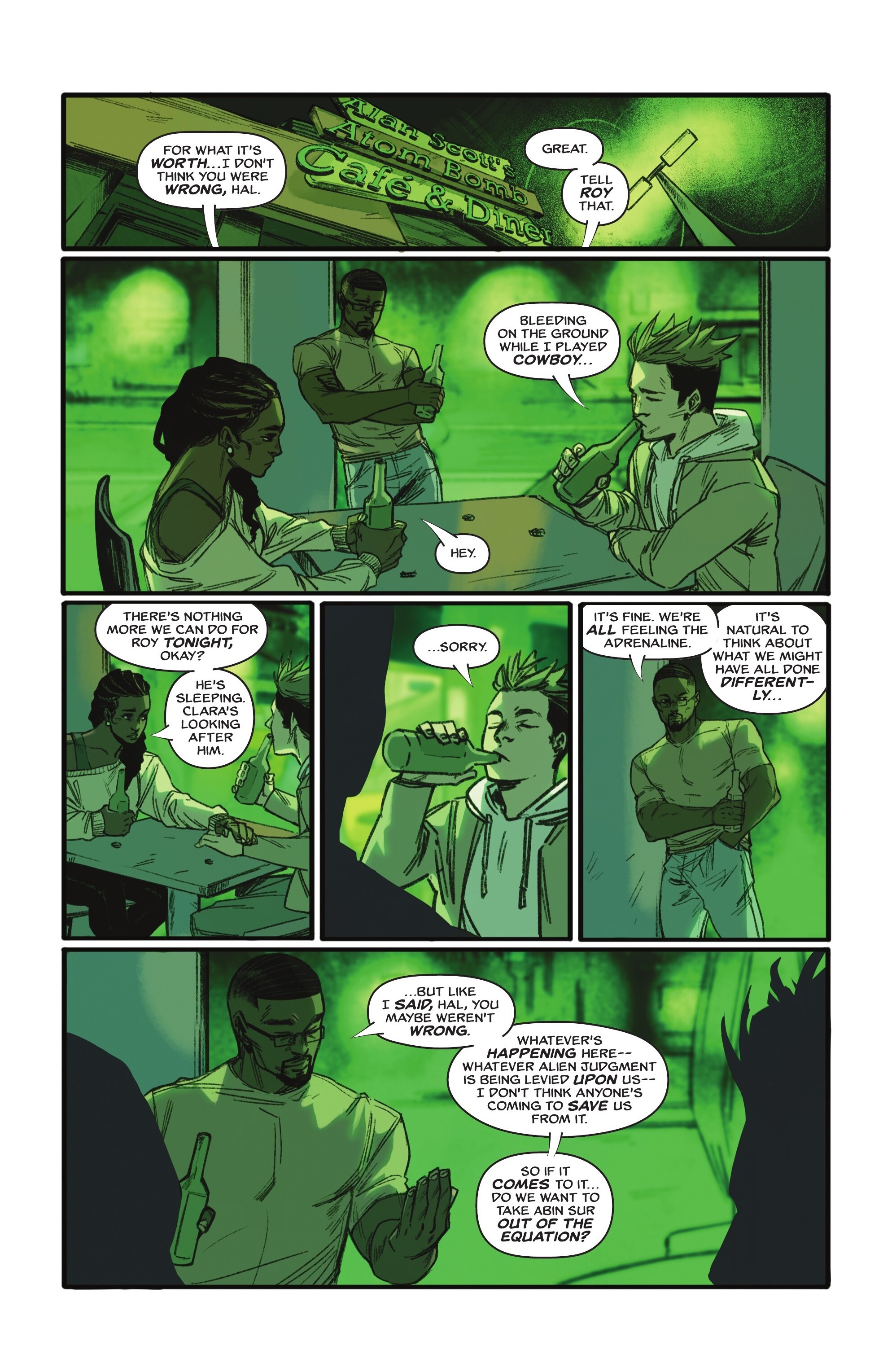 Absolute Green Lantern (2025-): Chapter 2 - Page 24