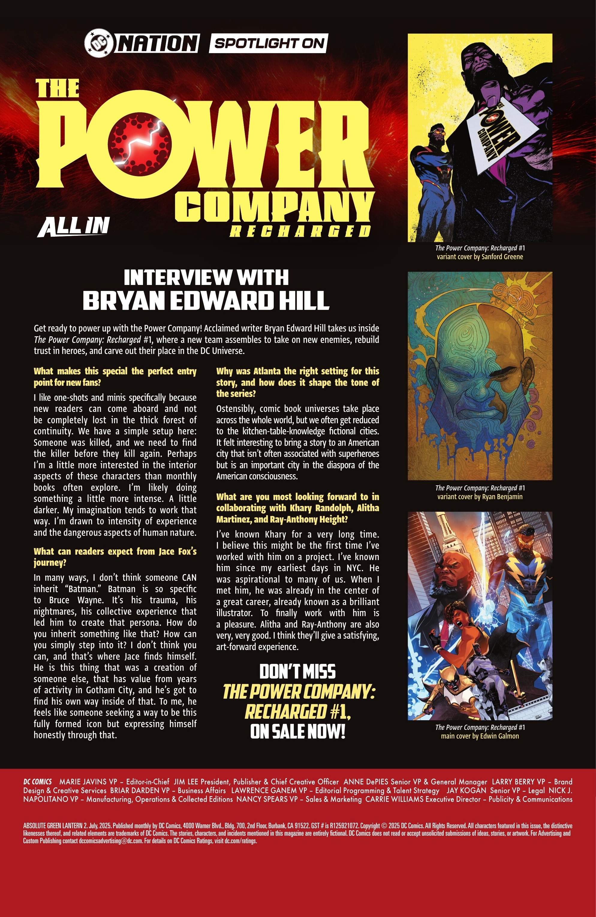 Absolute Green Lantern (2025-): Chapter 2 - Page 27