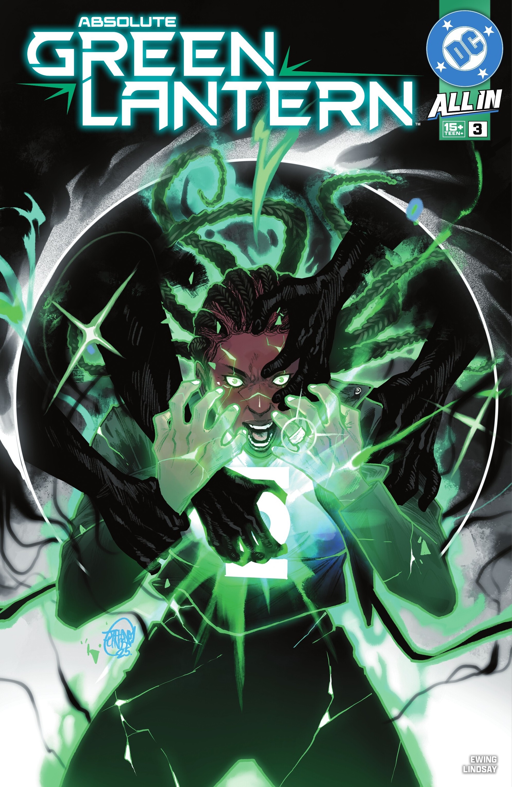 Absolute Green Lantern (2025-): Chapter 3 - Page 1