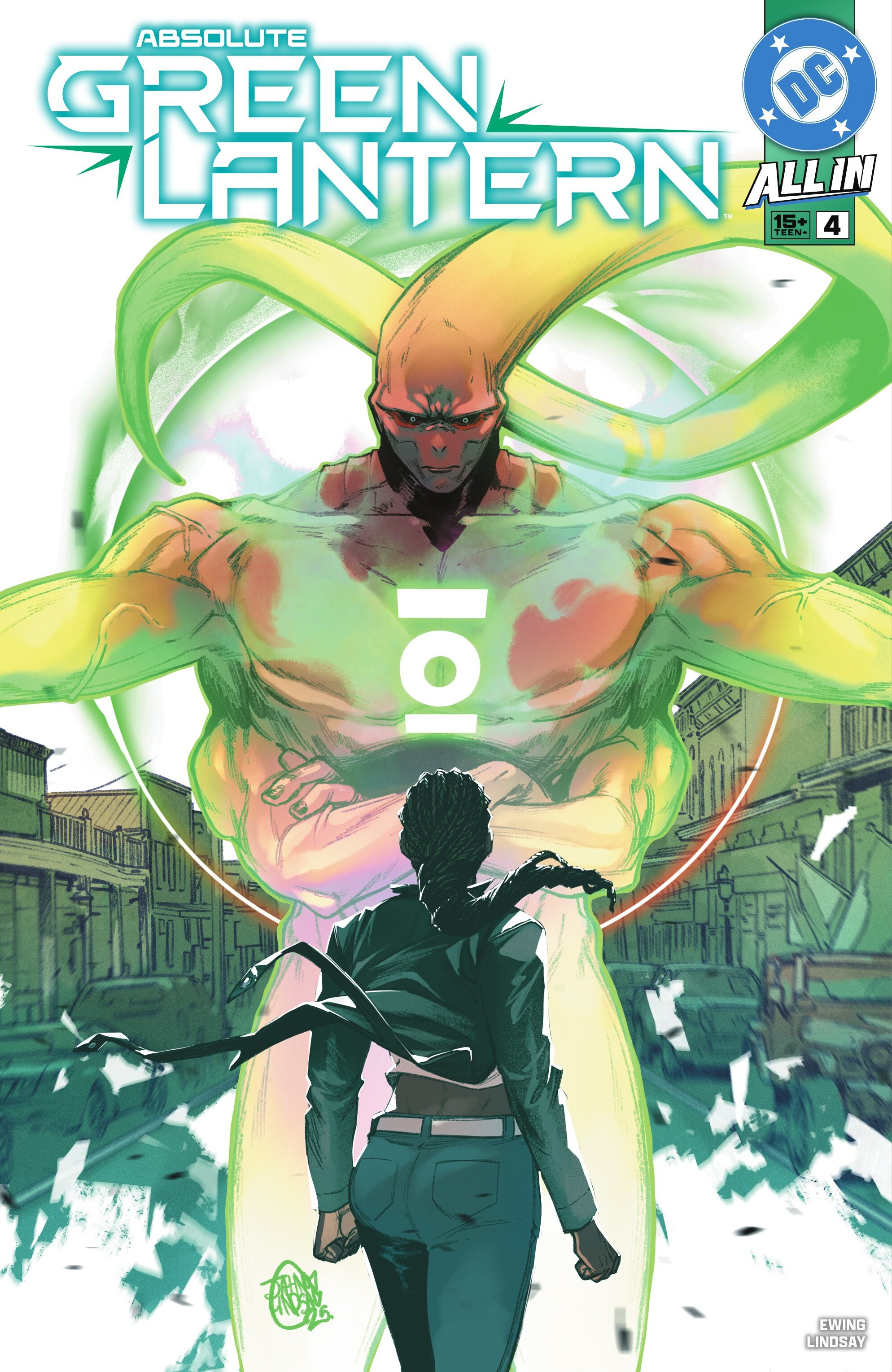 Absolute Green Lantern (2025-): Chapter 4 - Page 1