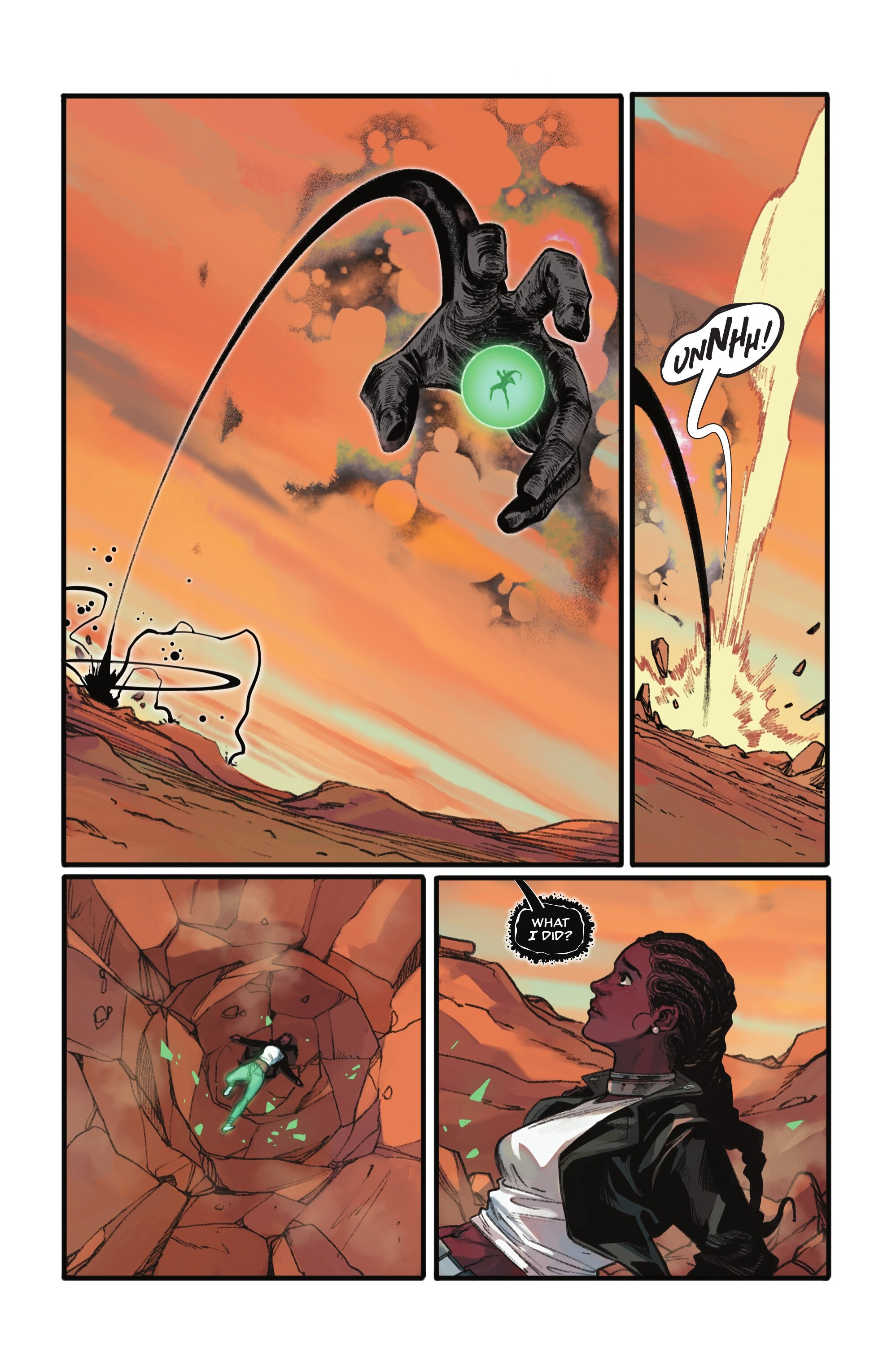 Absolute Green Lantern (2025-): Chapter 4 - Page 5