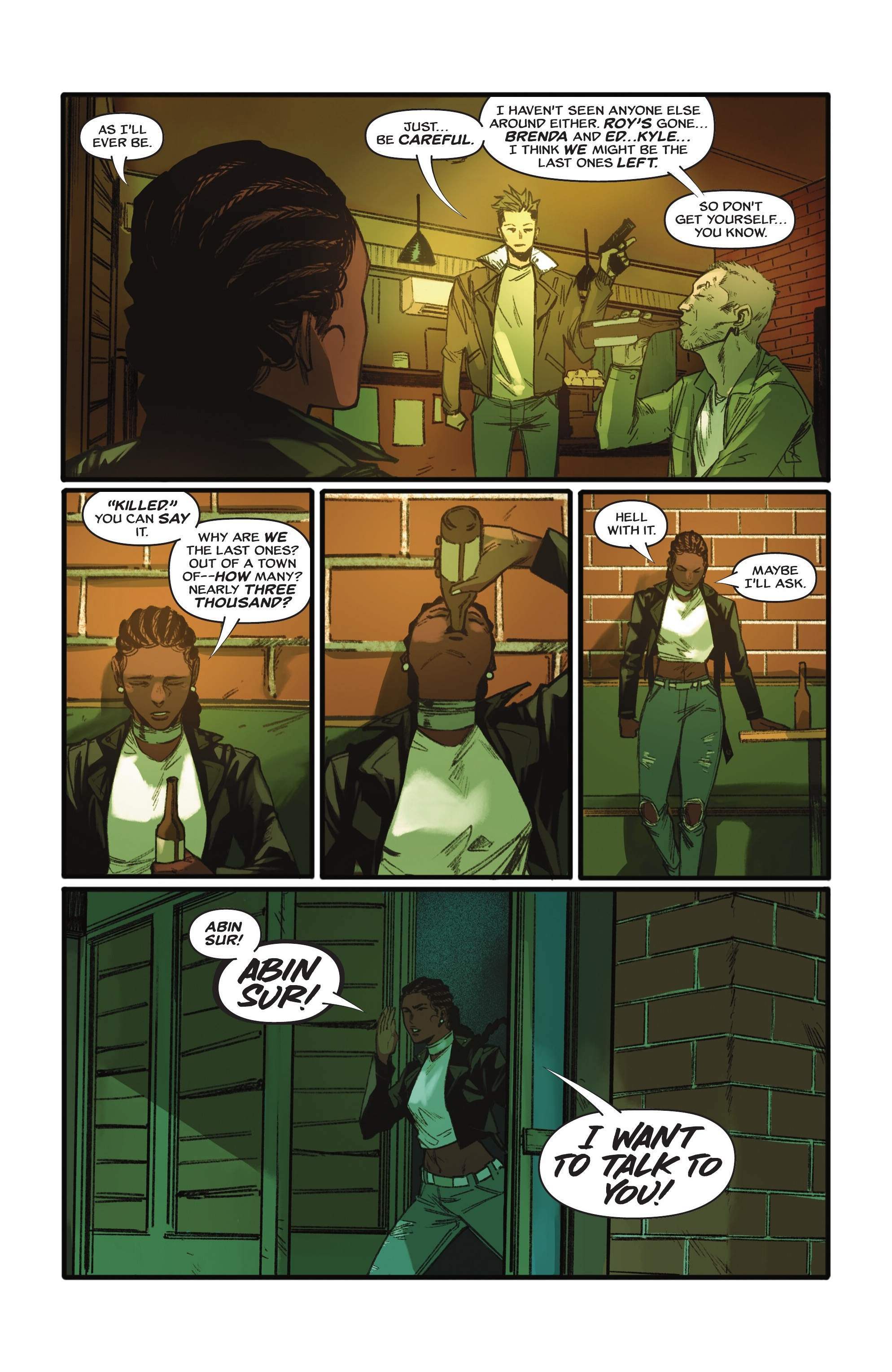 Absolute Green Lantern (2025-): Chapter 4 - Page 8