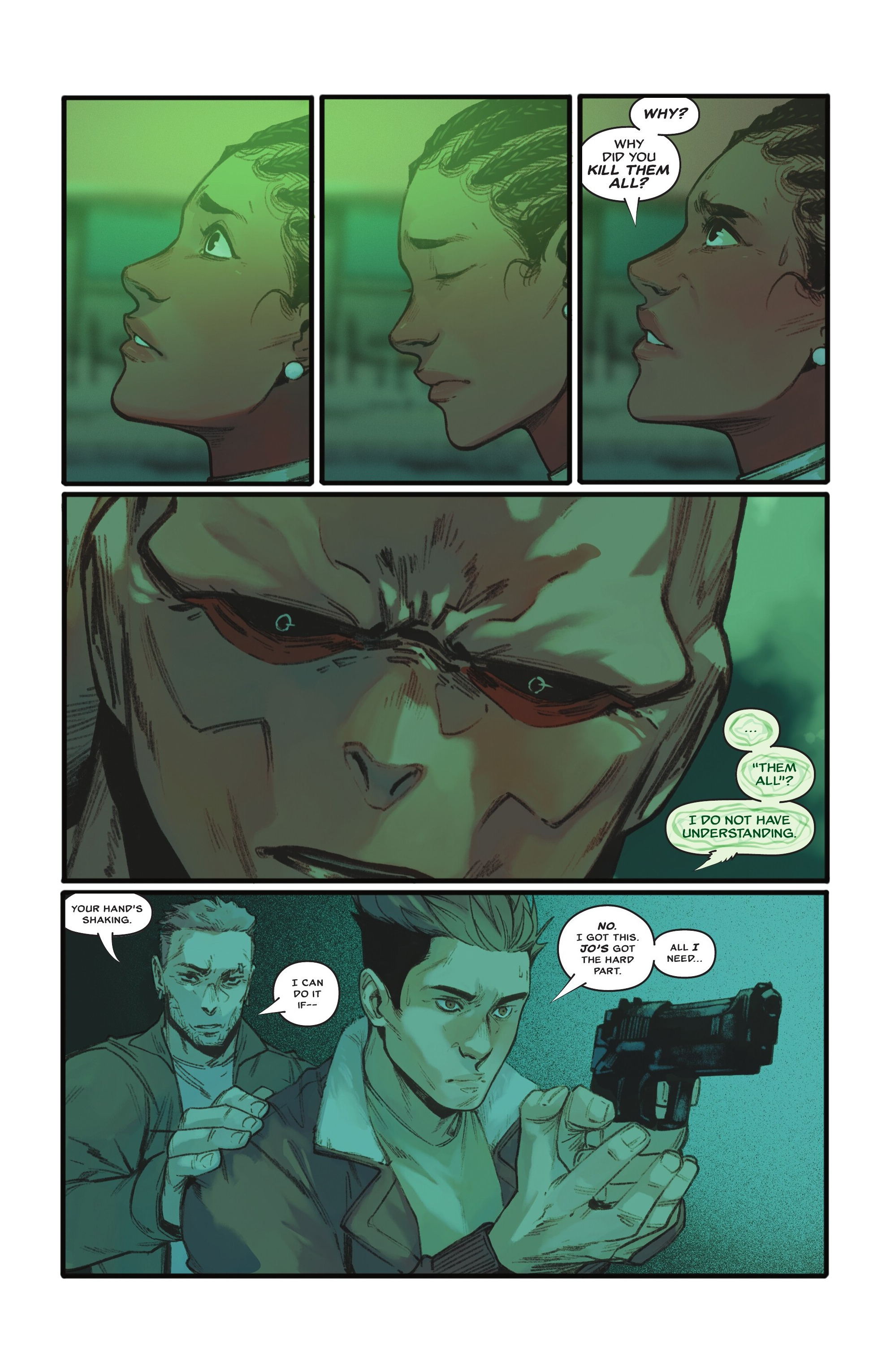 Absolute Green Lantern (2025-): Chapter 4 - Page 10