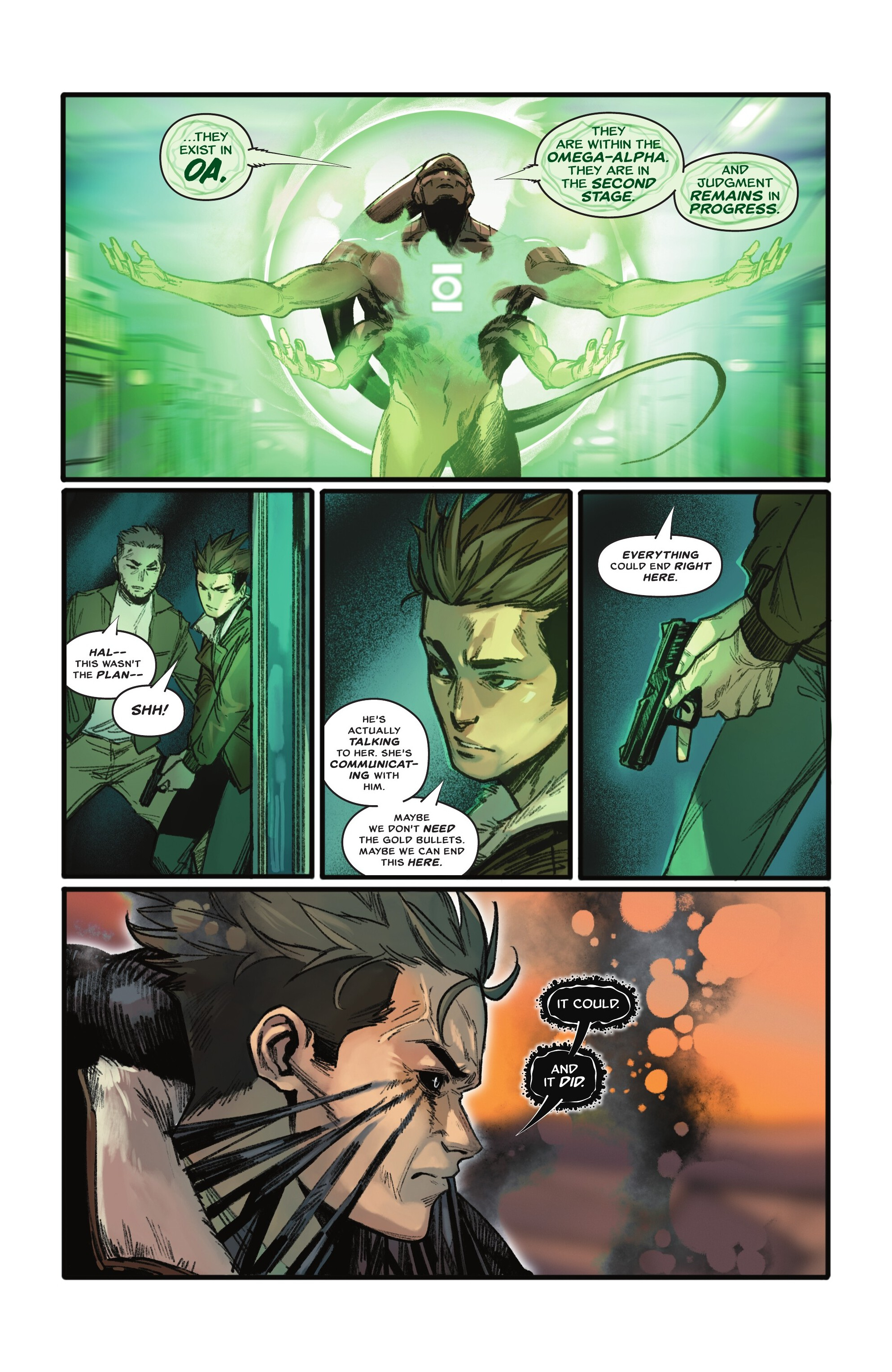 Absolute Green Lantern (2025-): Chapter 4 - Page 13