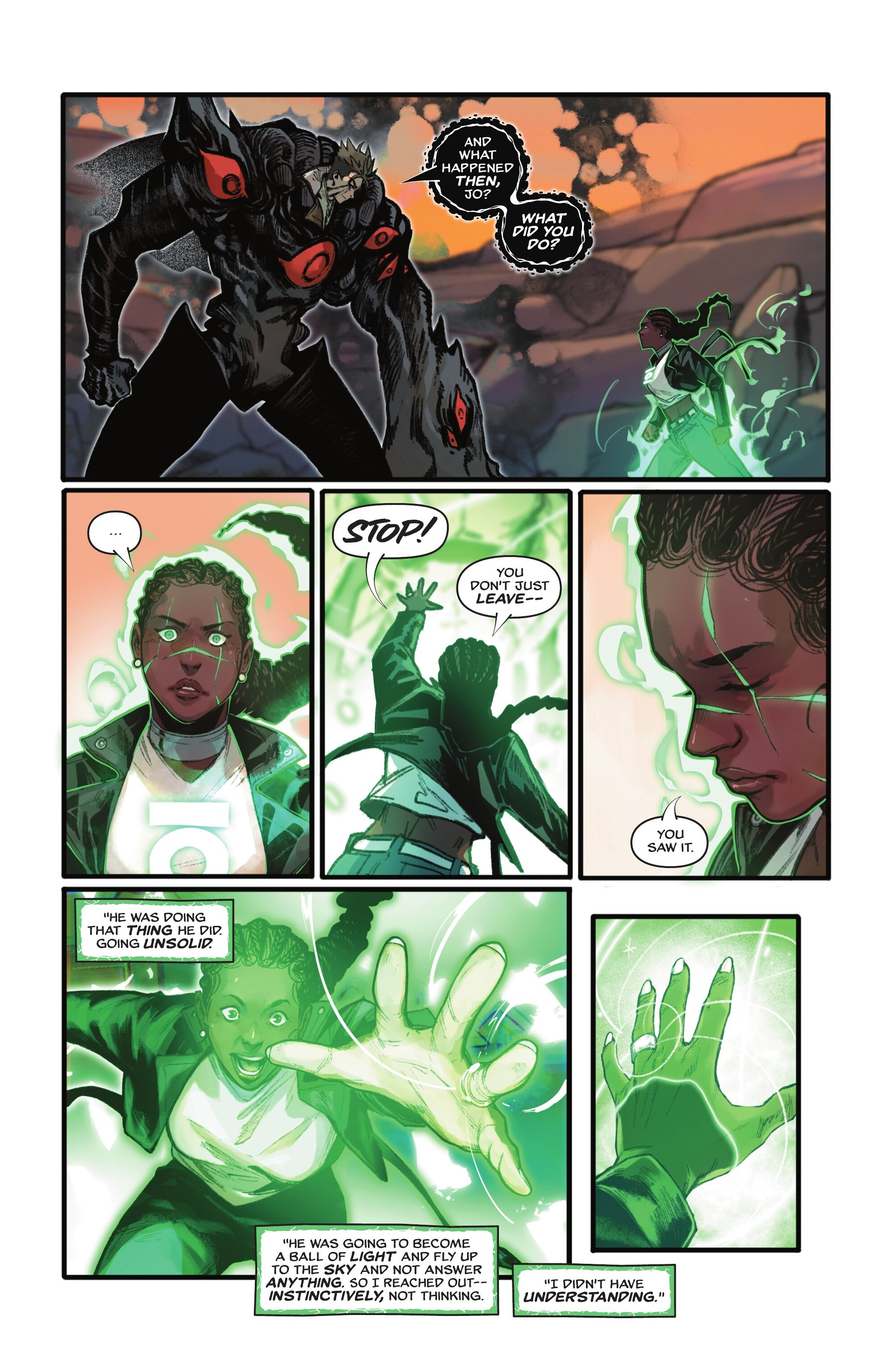 Absolute Green Lantern (2025-): Chapter 4 - Page 15