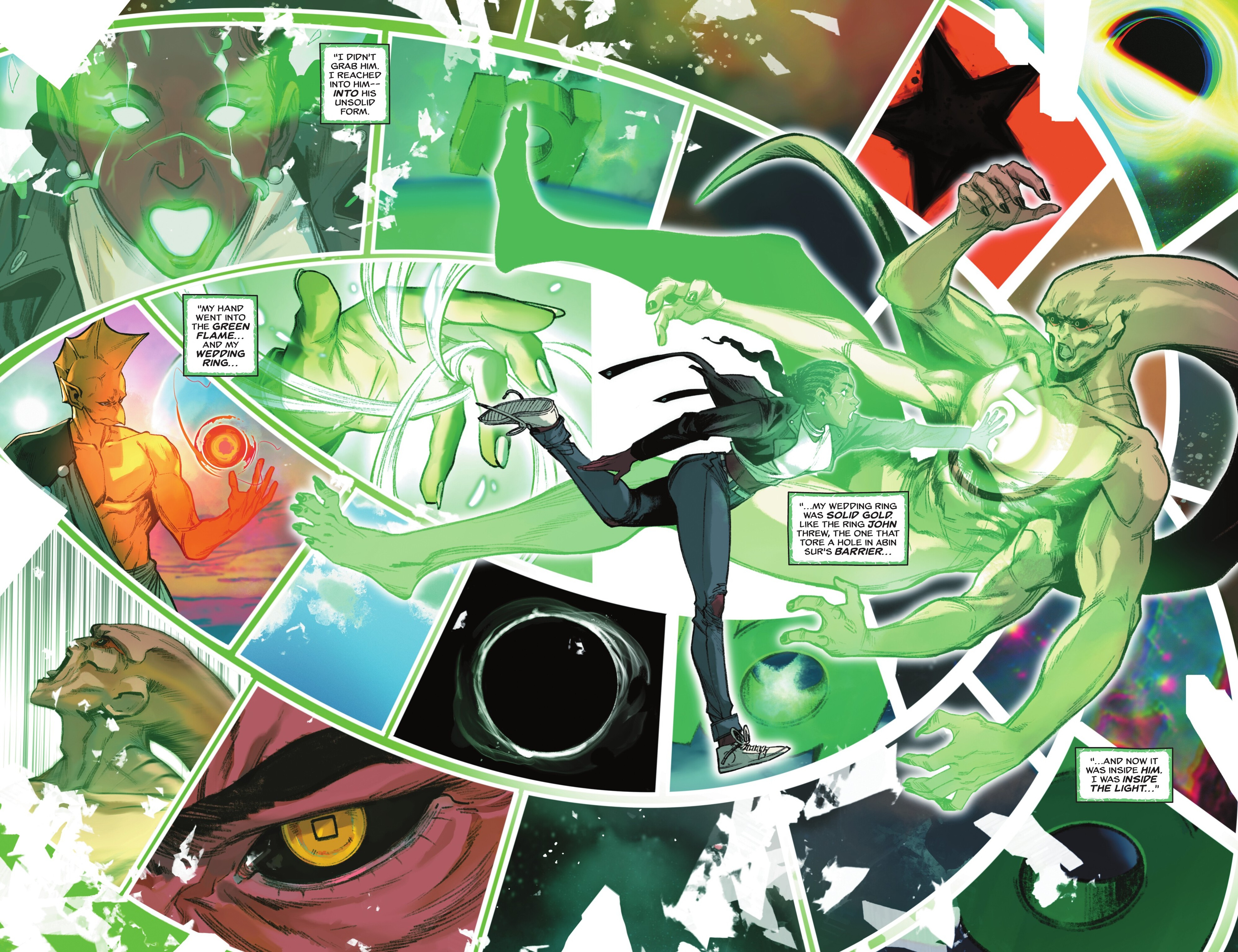 Absolute Green Lantern (2025-): Chapter 4 - Page 16