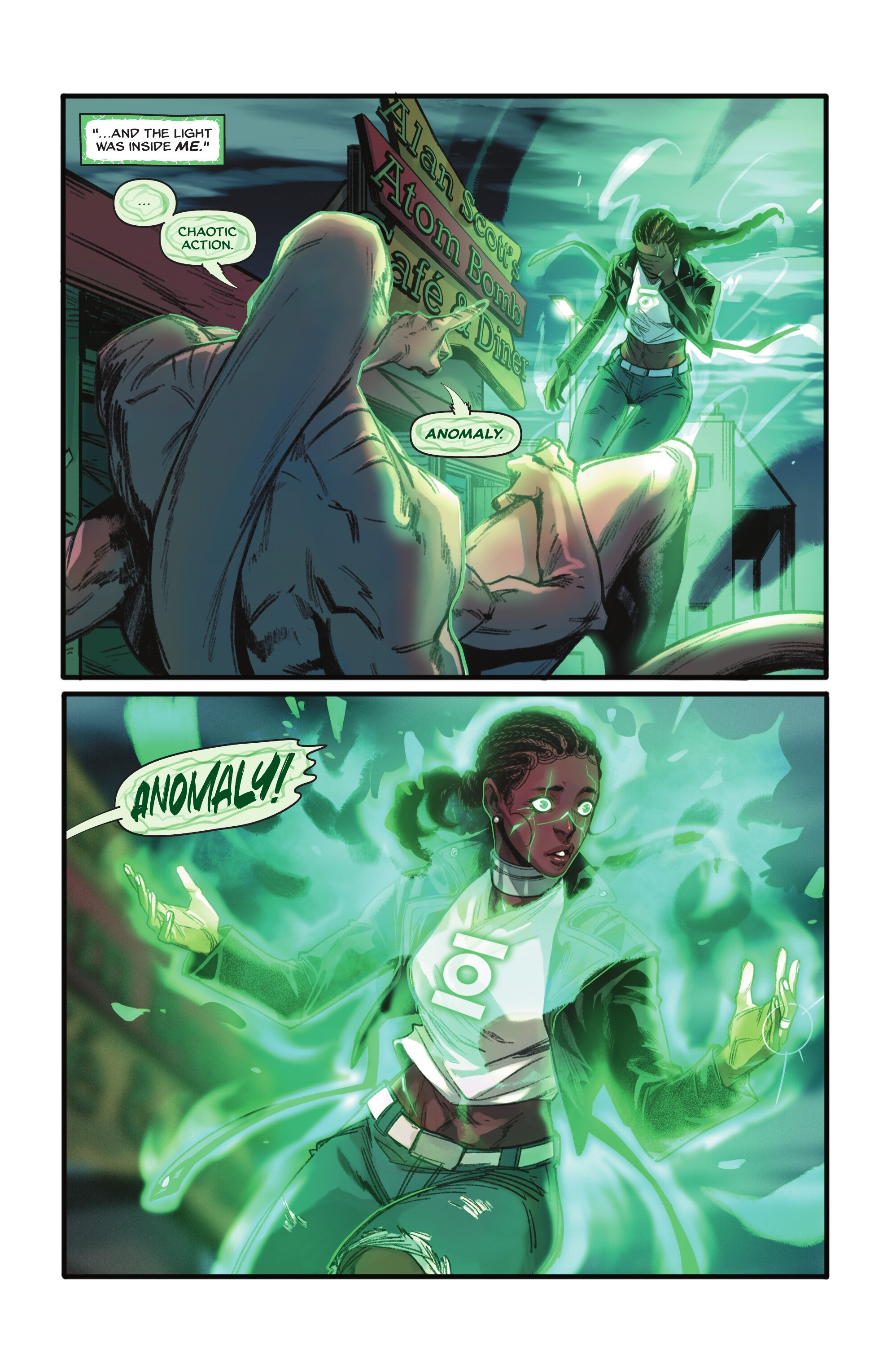 Absolute Green Lantern (2025-): Chapter 4 - Page 17