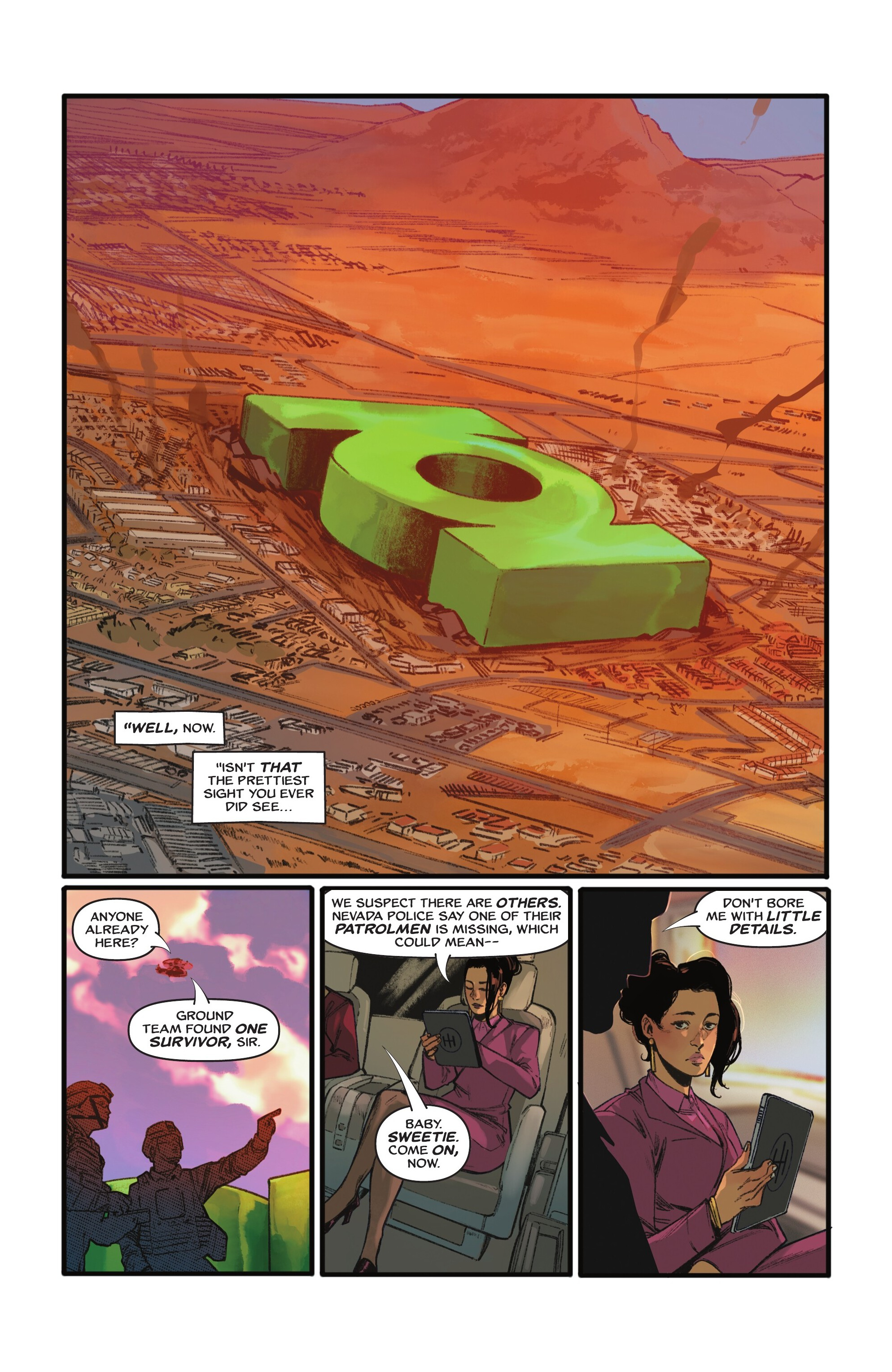Absolute Green Lantern (2025-): Chapter 4 - Page 20
