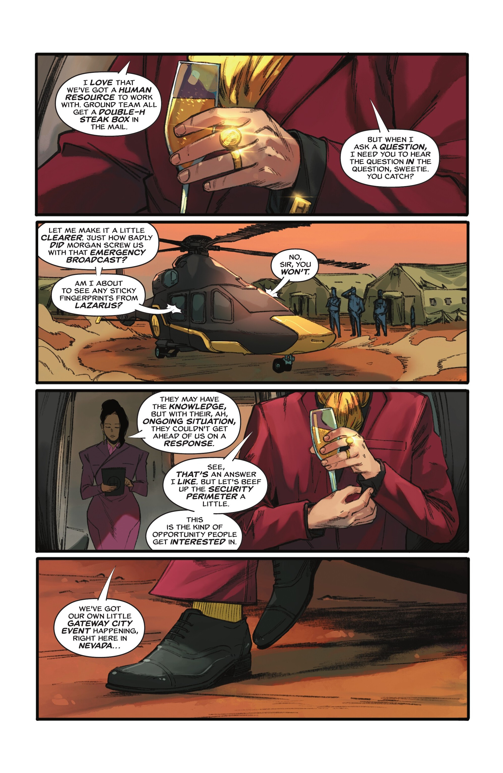 Absolute Green Lantern (2025-): Chapter 4 - Page 21