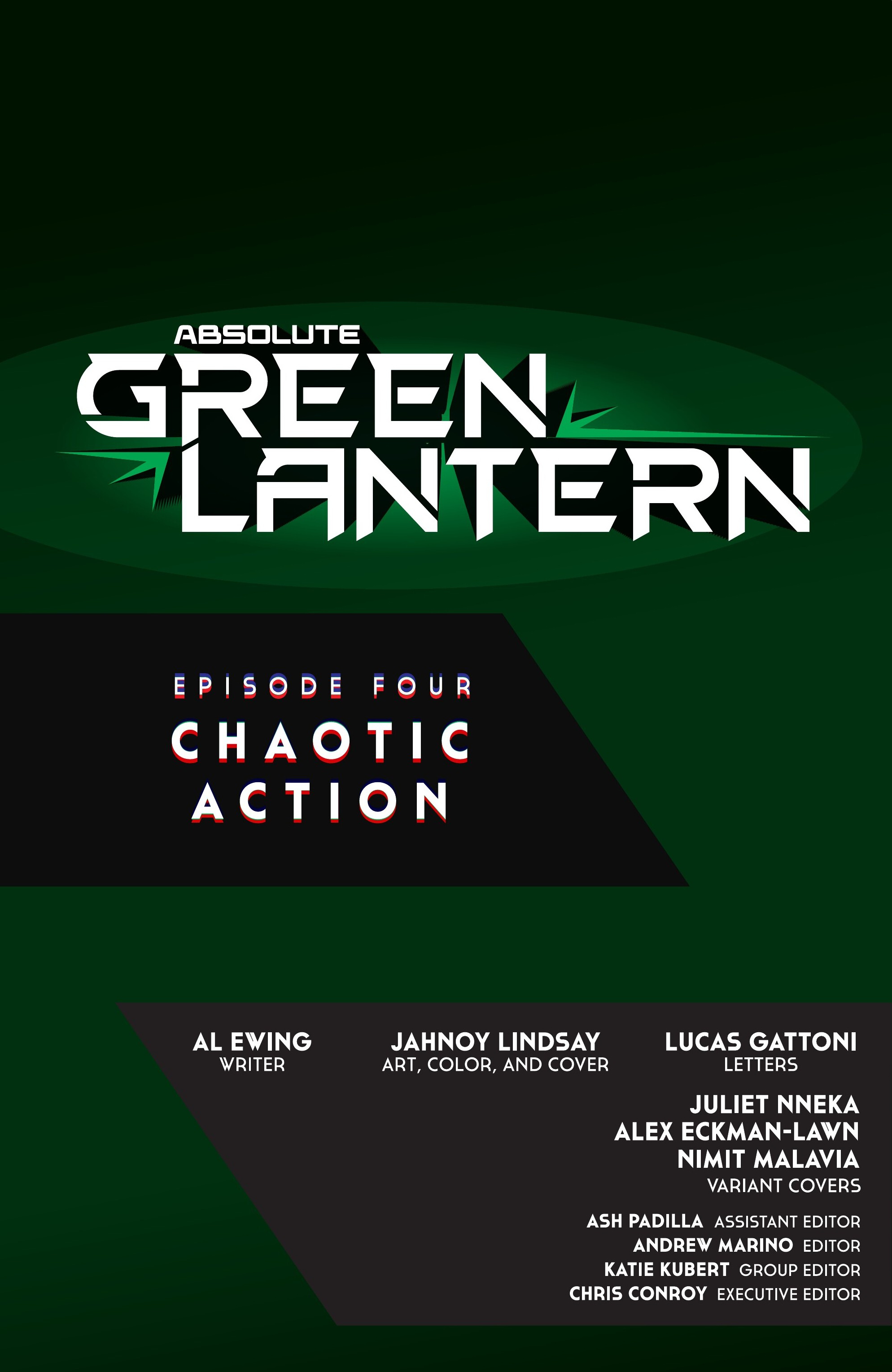 Absolute Green Lantern (2025-): Chapter 4 - Page 23