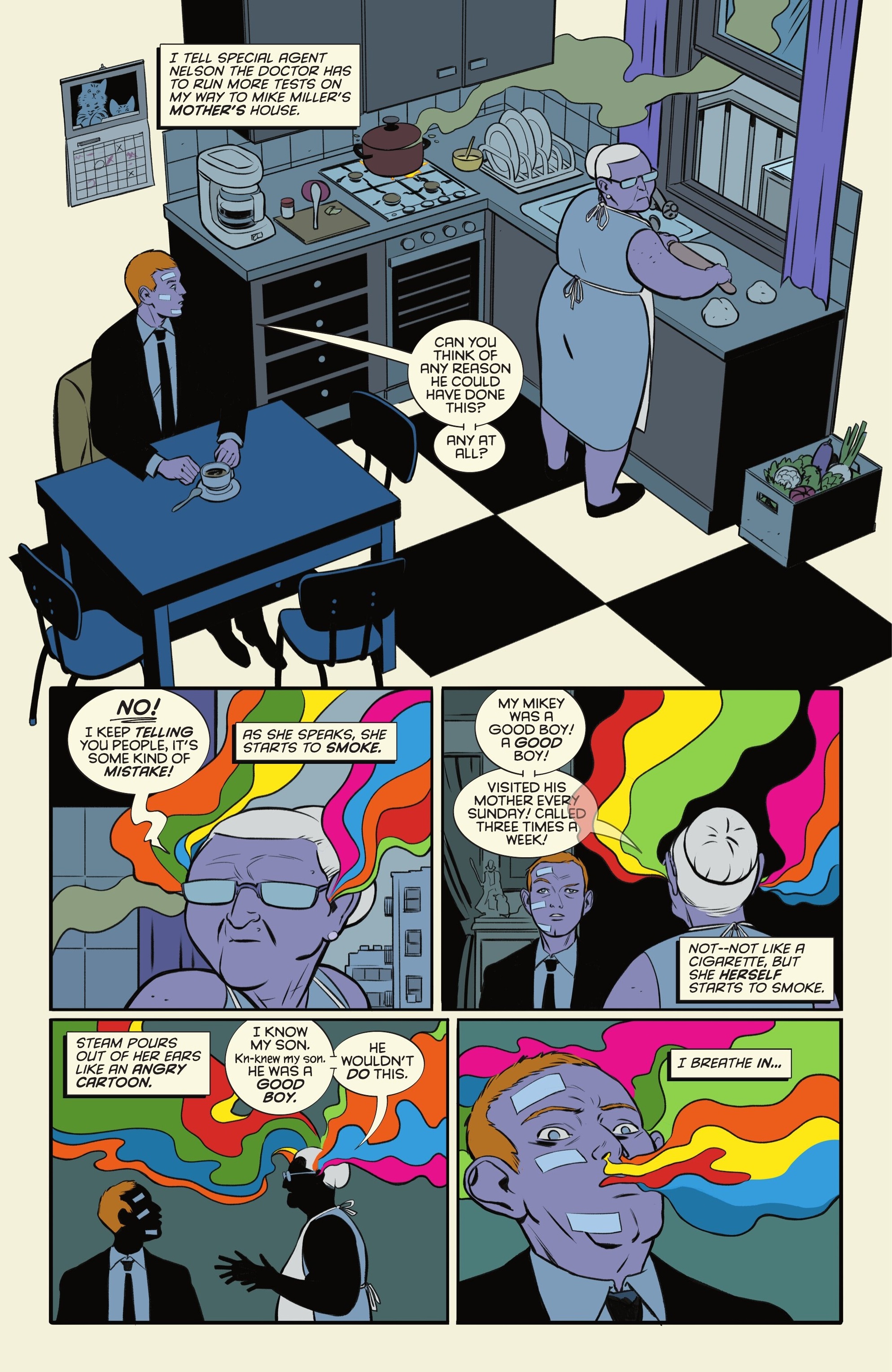 Absolute Martian Manhunter (2025-): Chapter 1 - Page 19