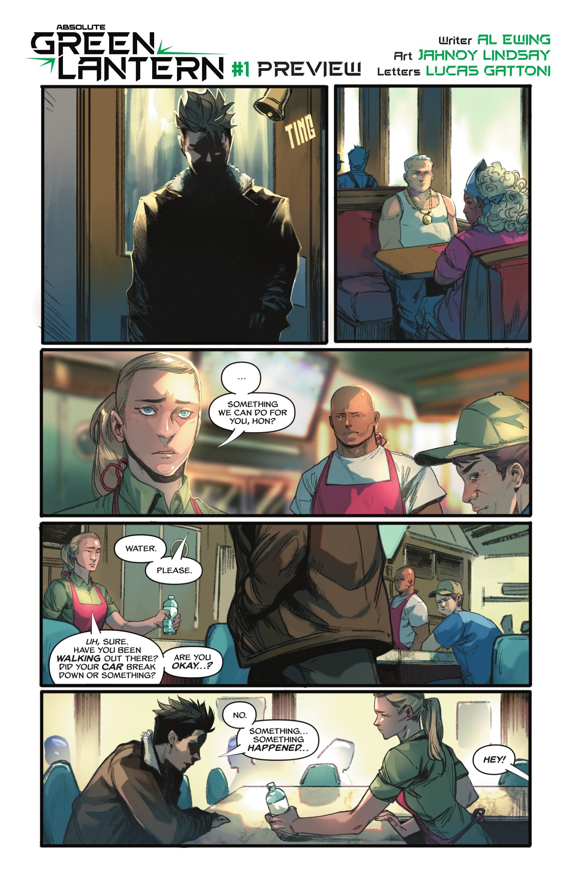 Absolute Martian Manhunter (2025-): Chapter 1 - Page 30