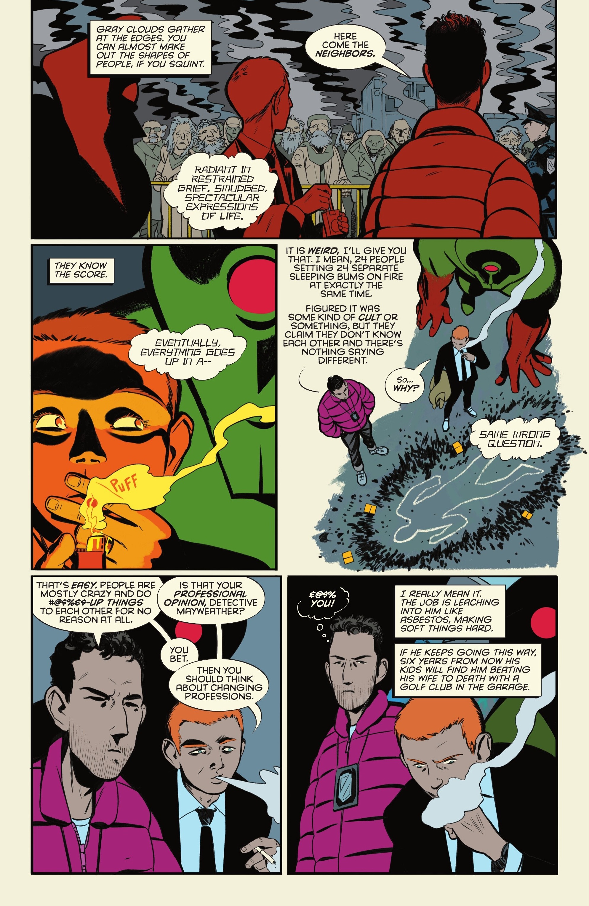 Absolute Martian Manhunter (2025-): Chapter 3 - Page 5