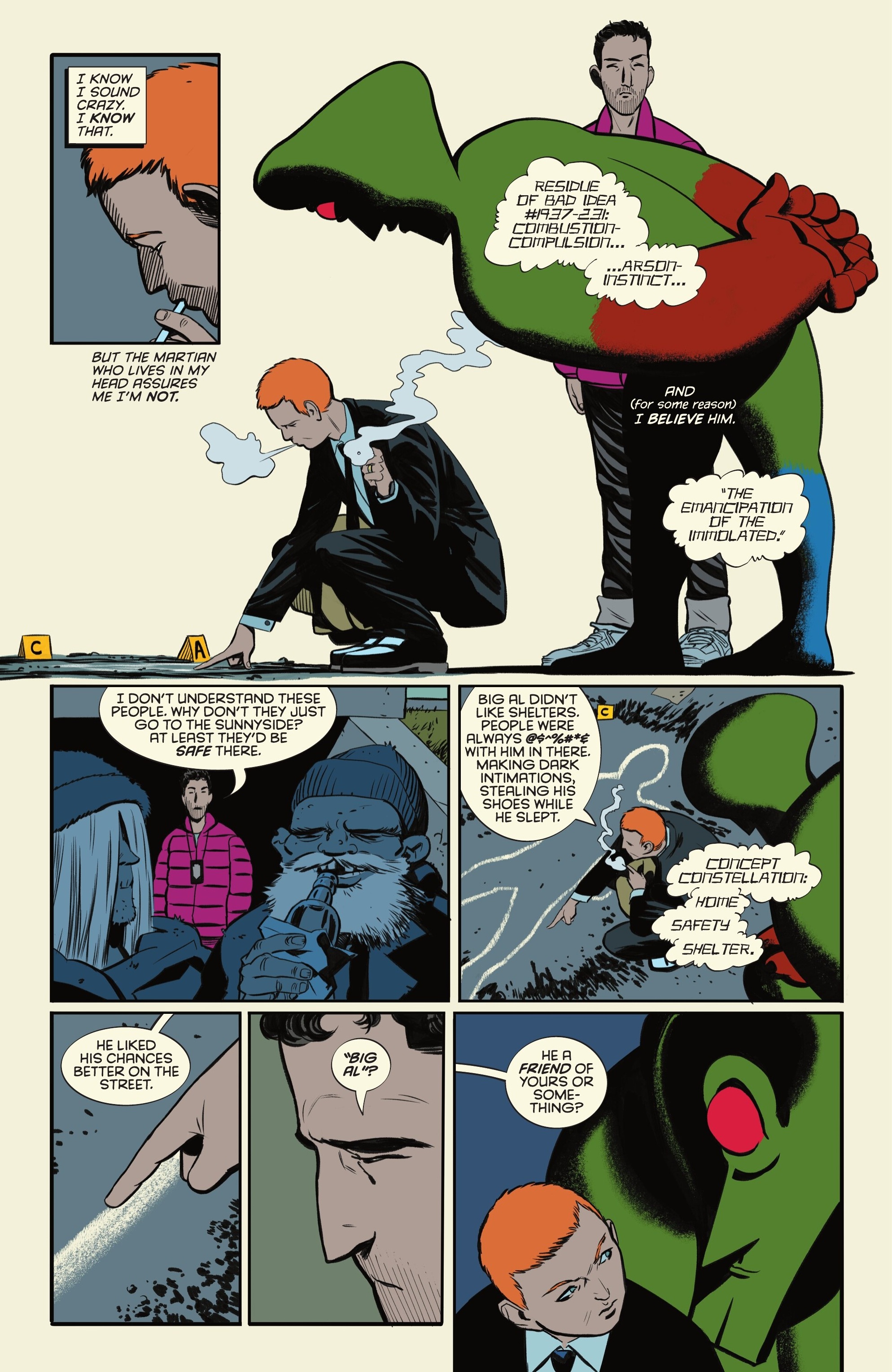 Absolute Martian Manhunter (2025-): Chapter 3 - Page 6