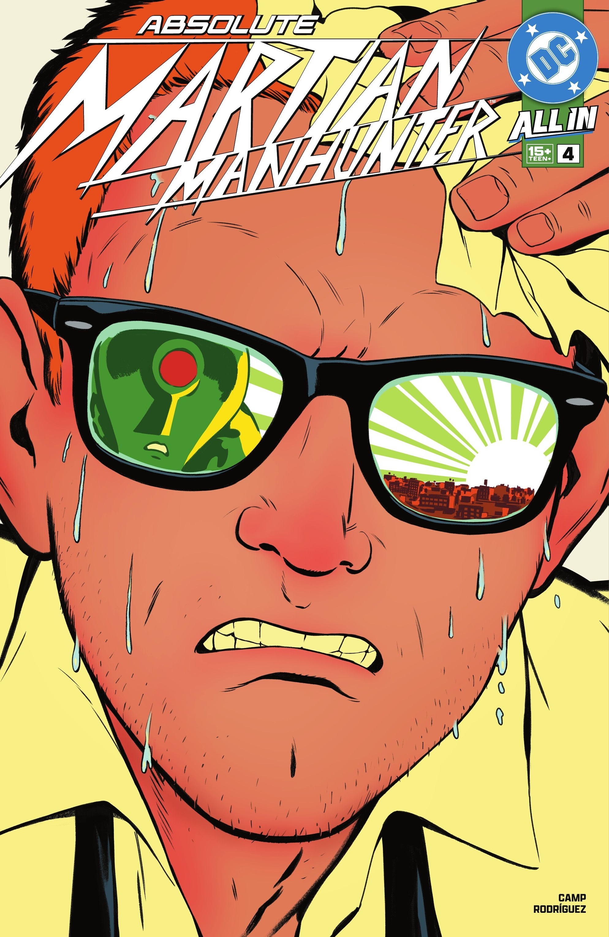 Absolute Martian Manhunter (2025-): Chapter 4 - Page 1
