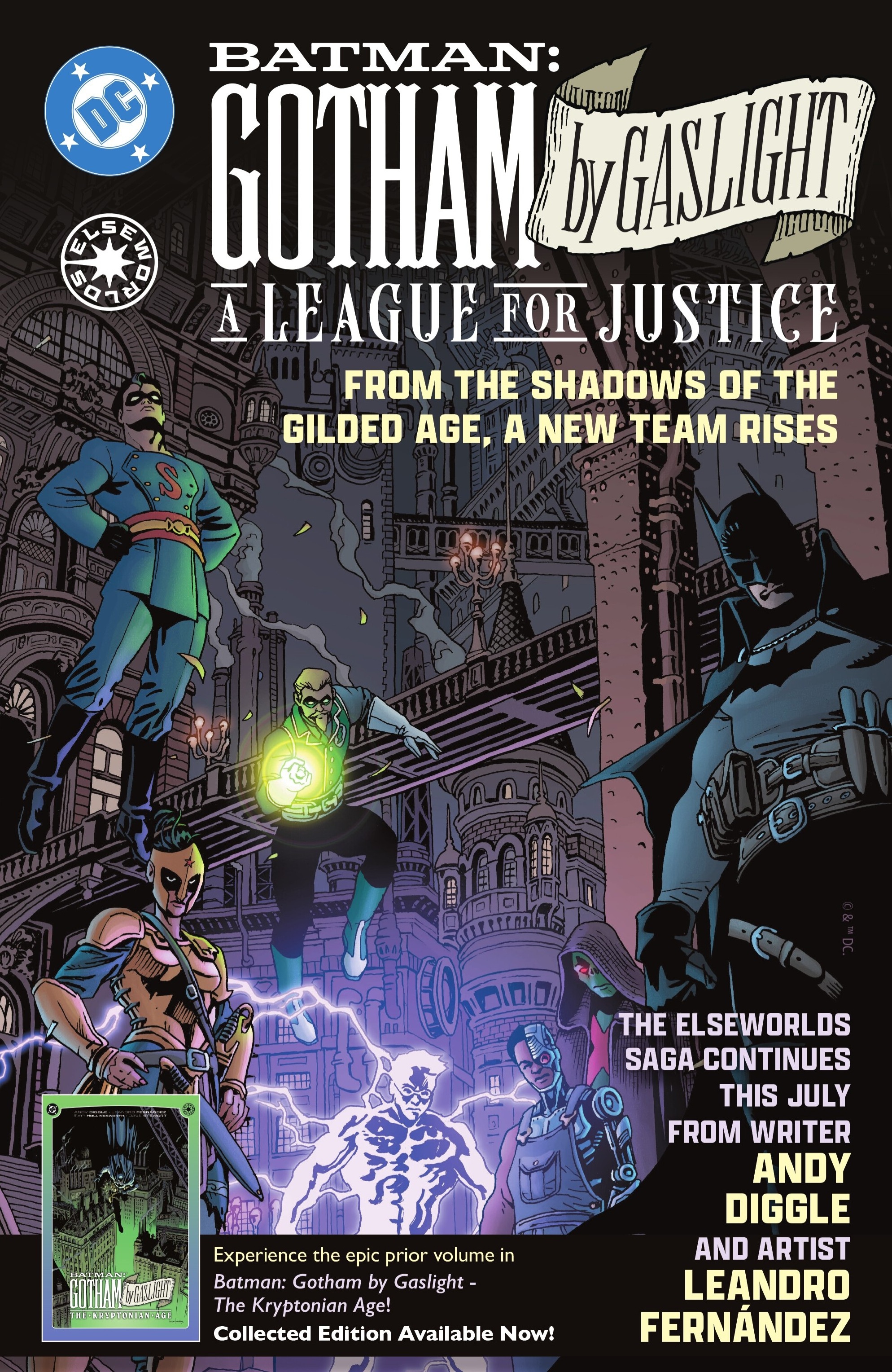 Absolute Martian Manhunter 2025 Chapter 5 Page 1