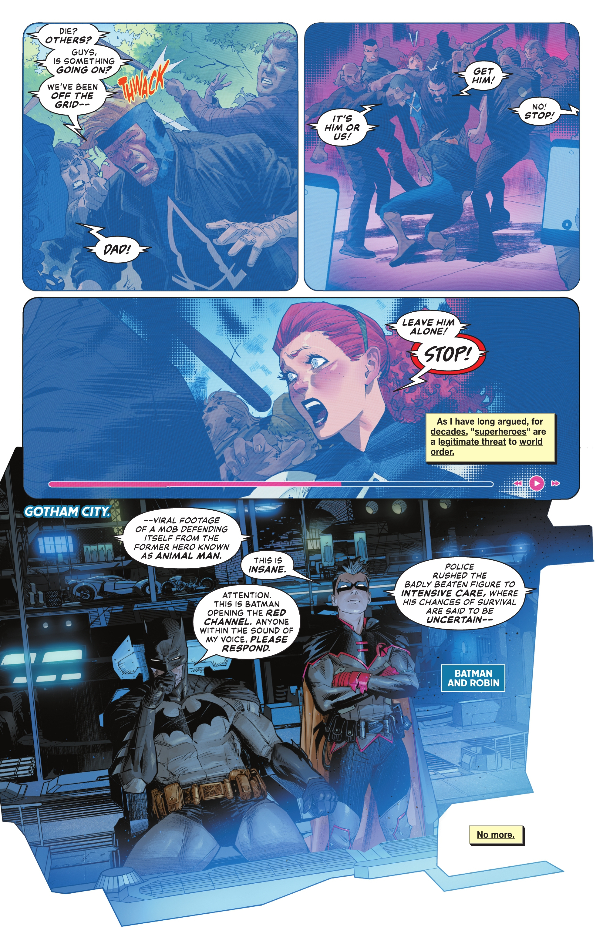 <{ $series->title }} issue 1 - Page 9