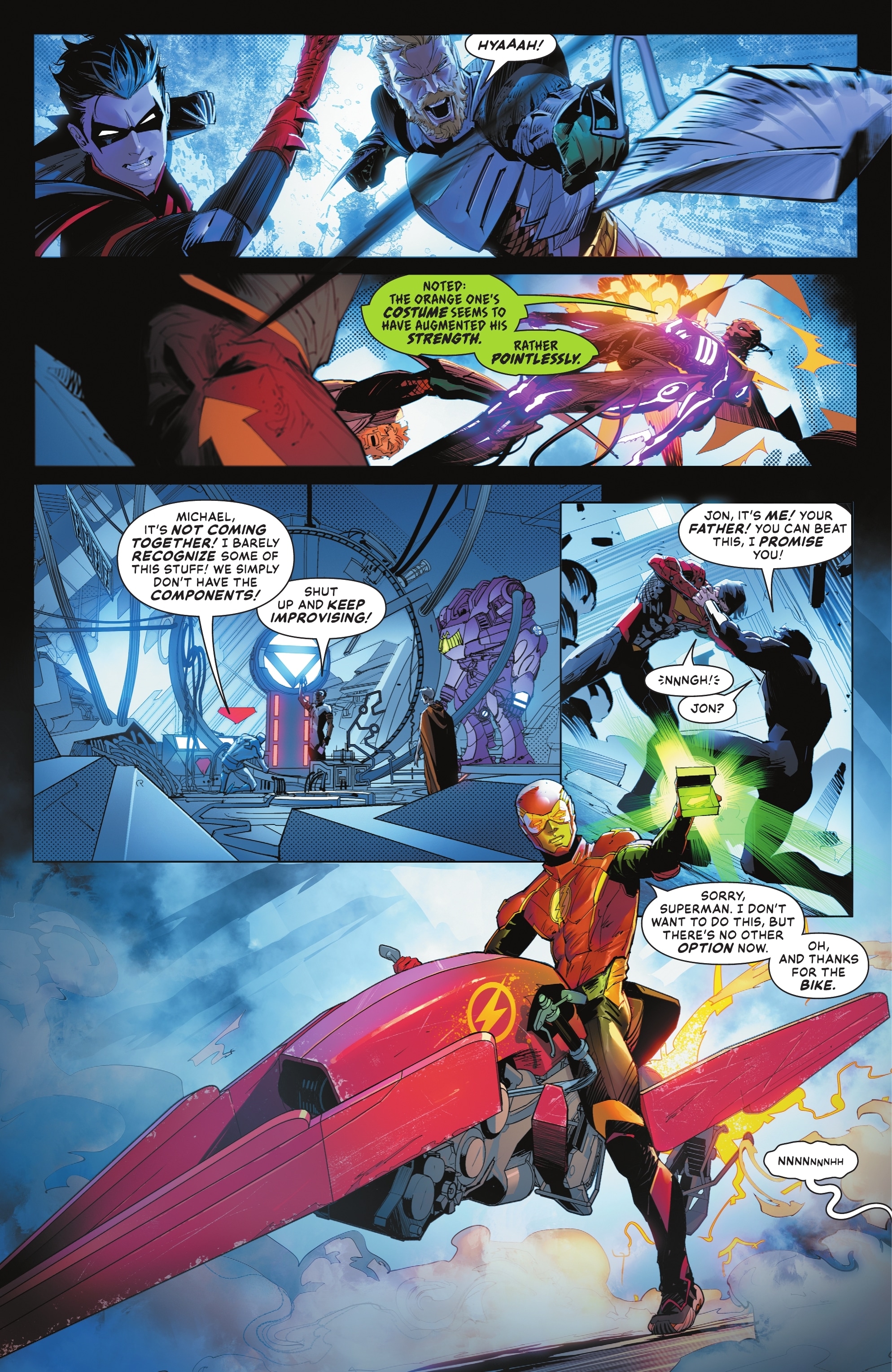 Absolute Power (2024-) issue 2 - Page 20