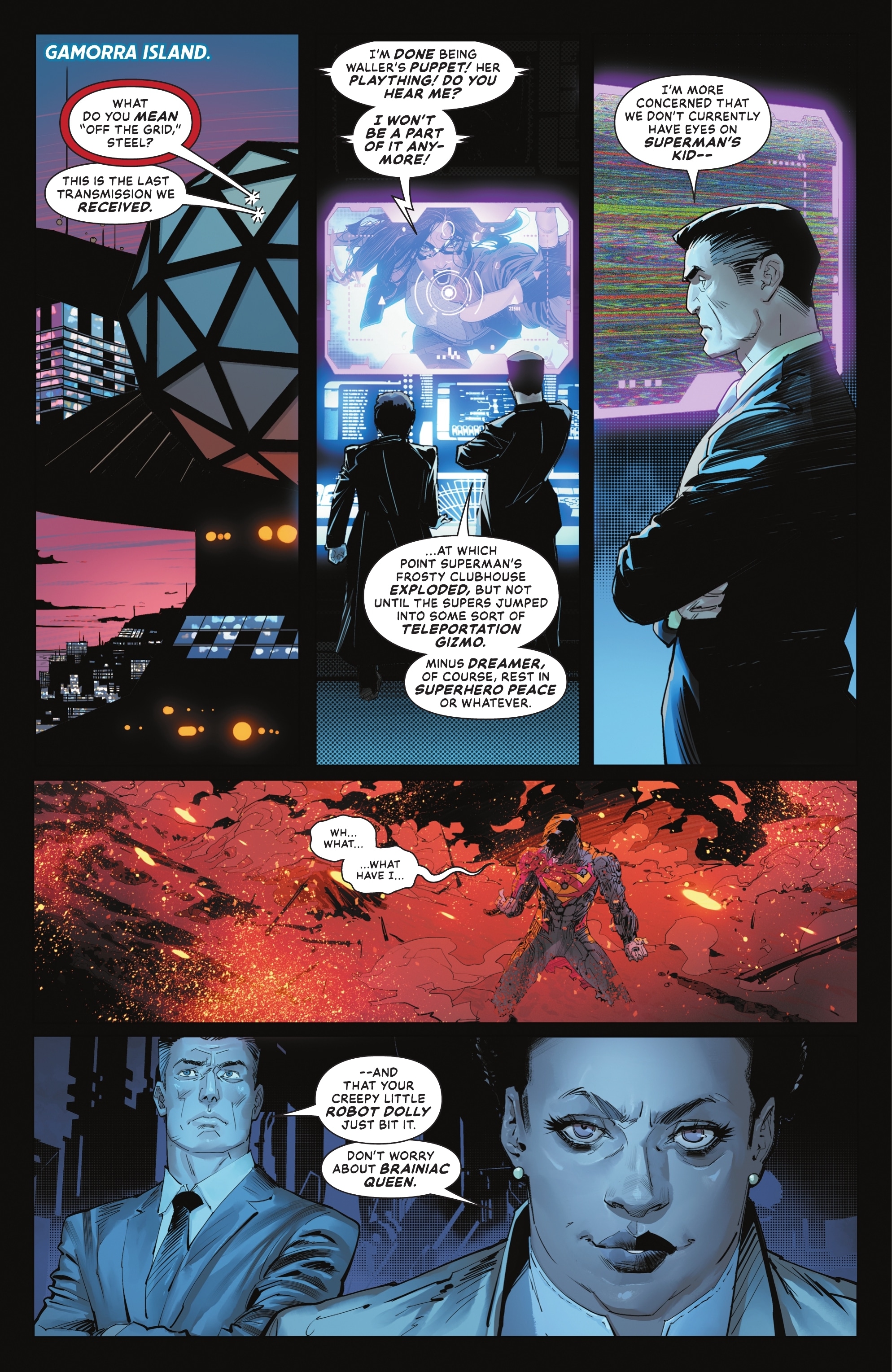 Absolute Power (2024-) issue 2 - Page 30