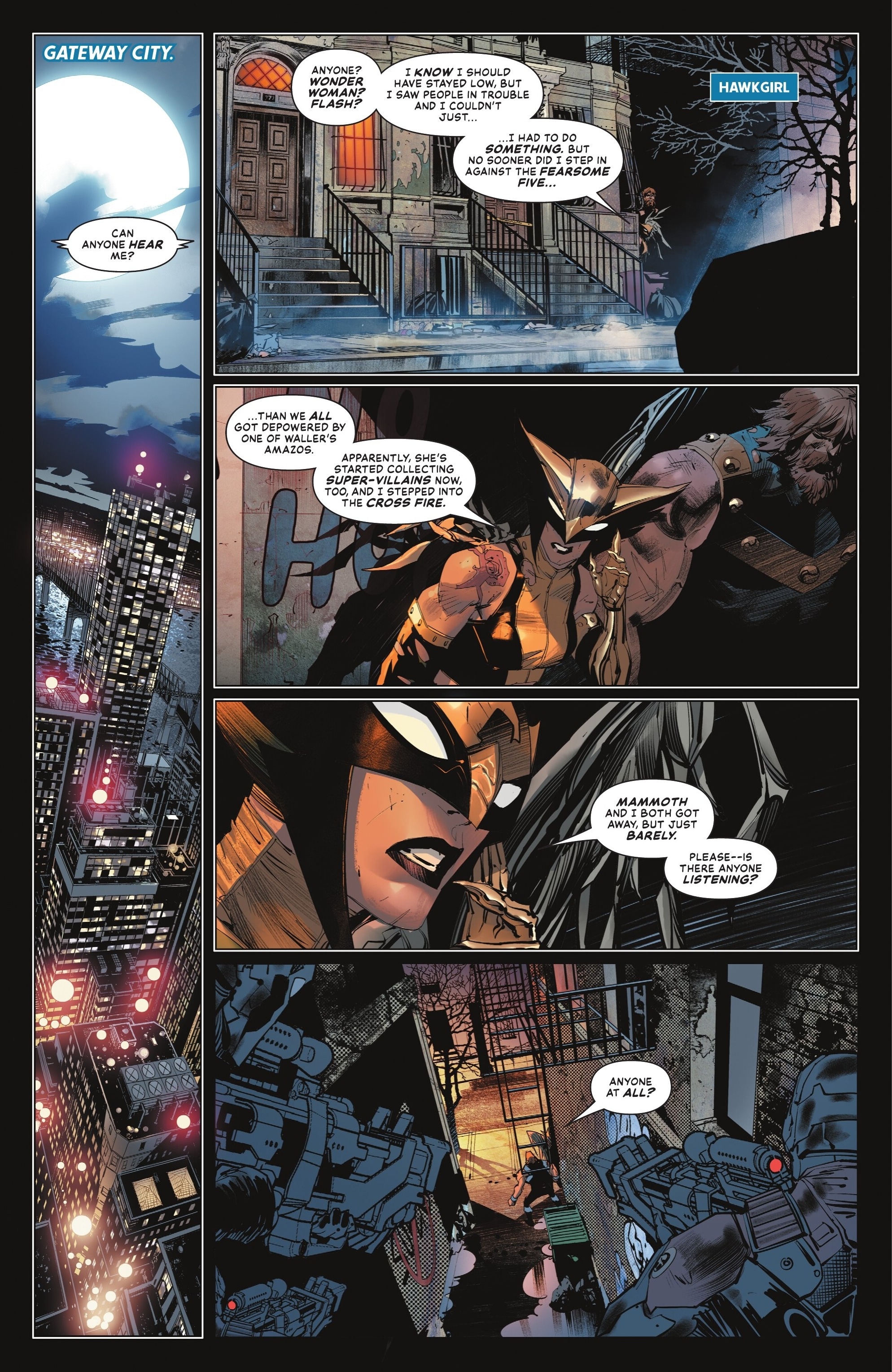 Absolute Power (2024-) issue 3 - Page 3