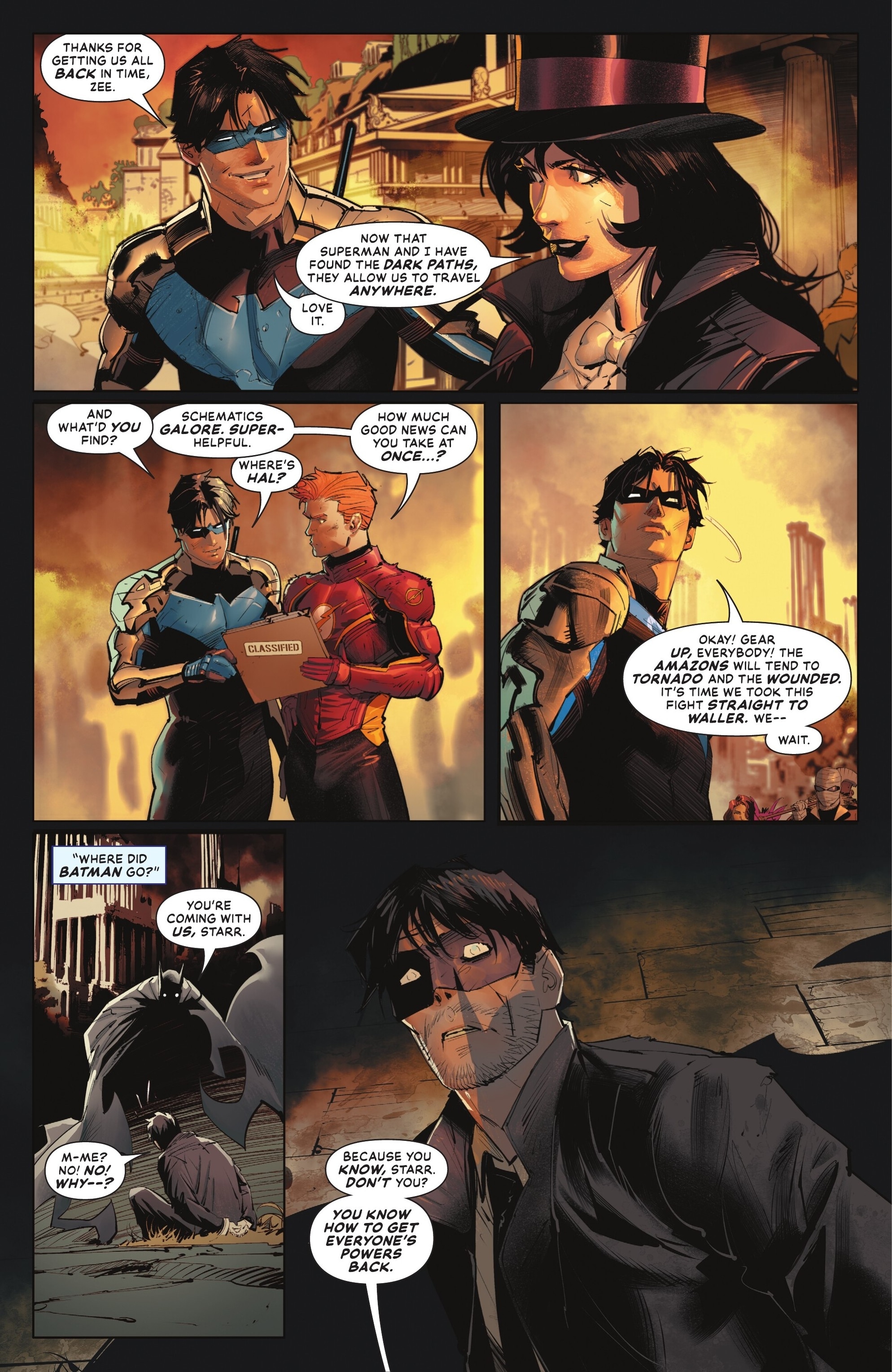 Absolute Power (2024-) issue 3 - Page 32