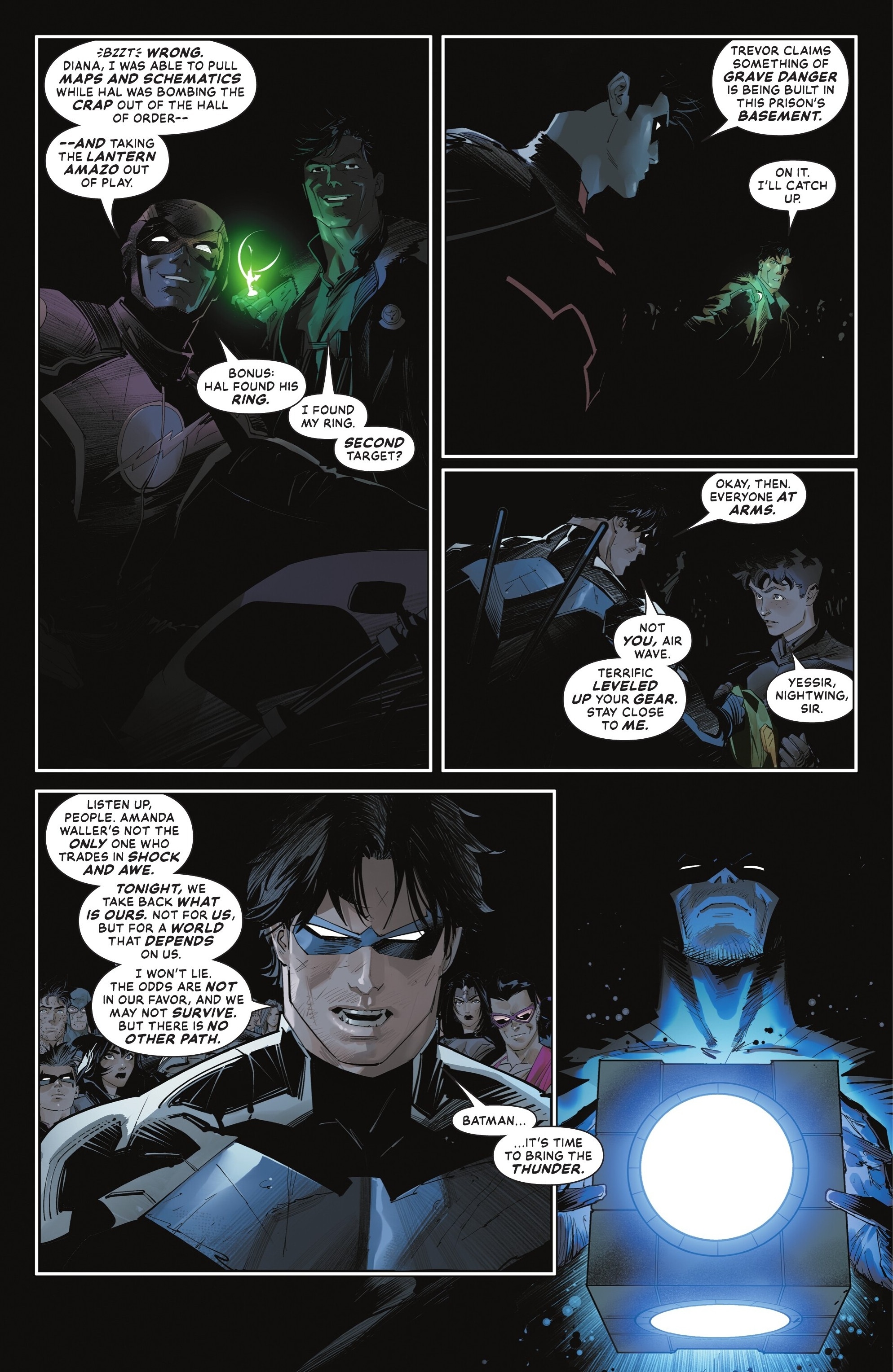 Absolute Power (2024-) issue 4 - Page 6