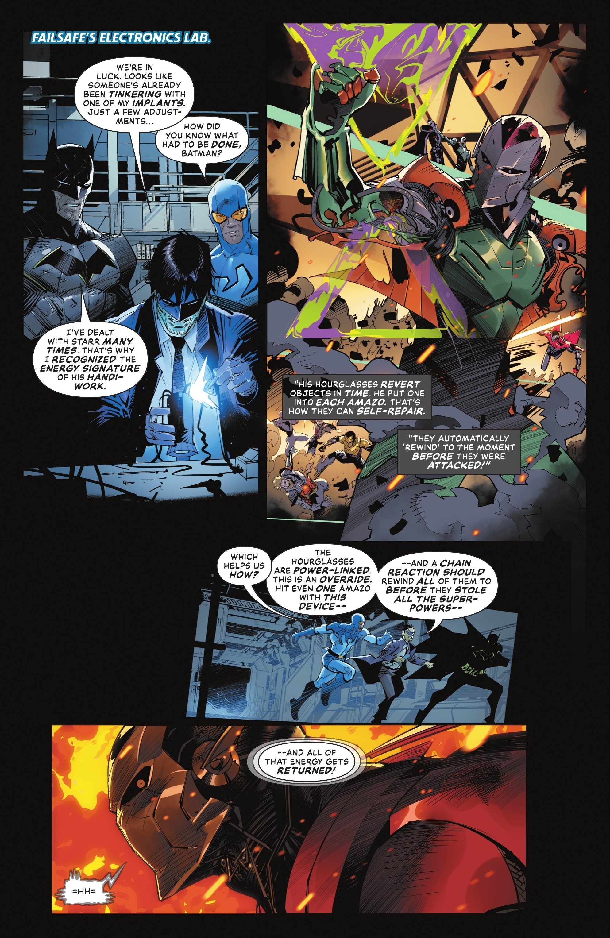 Absolute Power (2024-) issue 4 - Page 16