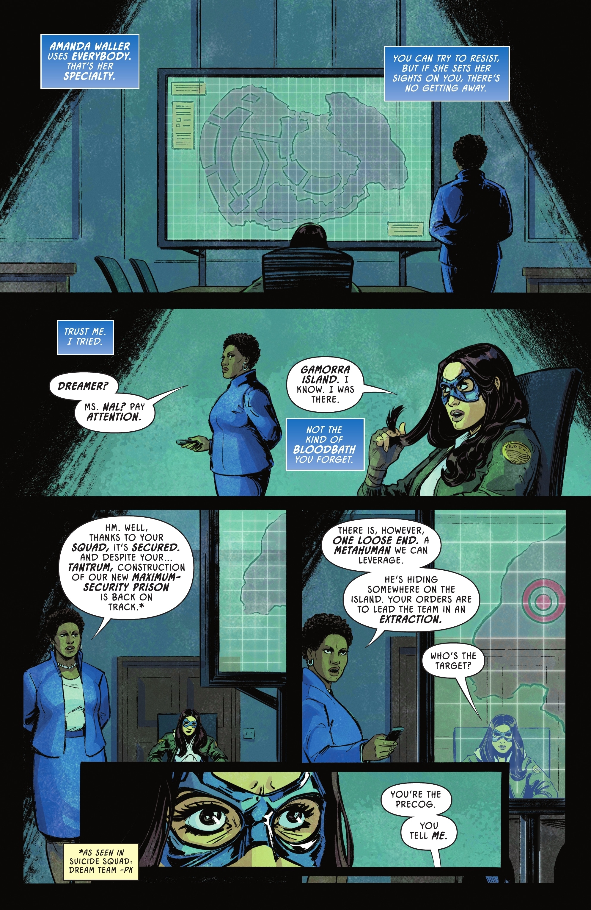 <{ $series->title }} issue 1 - Page 4