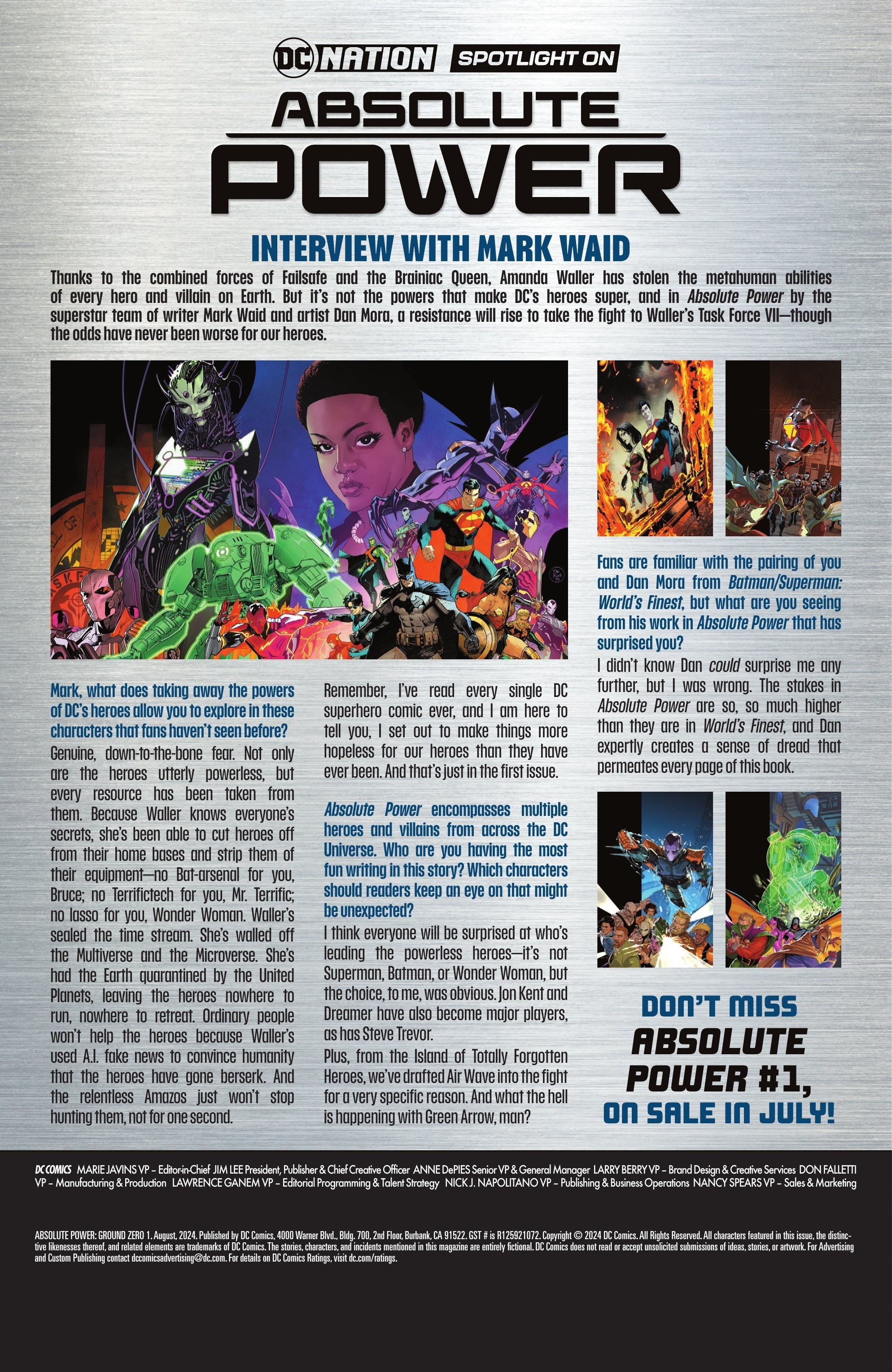 Absolute Power: Ground Zero (2024-) issue 1 - Page 44