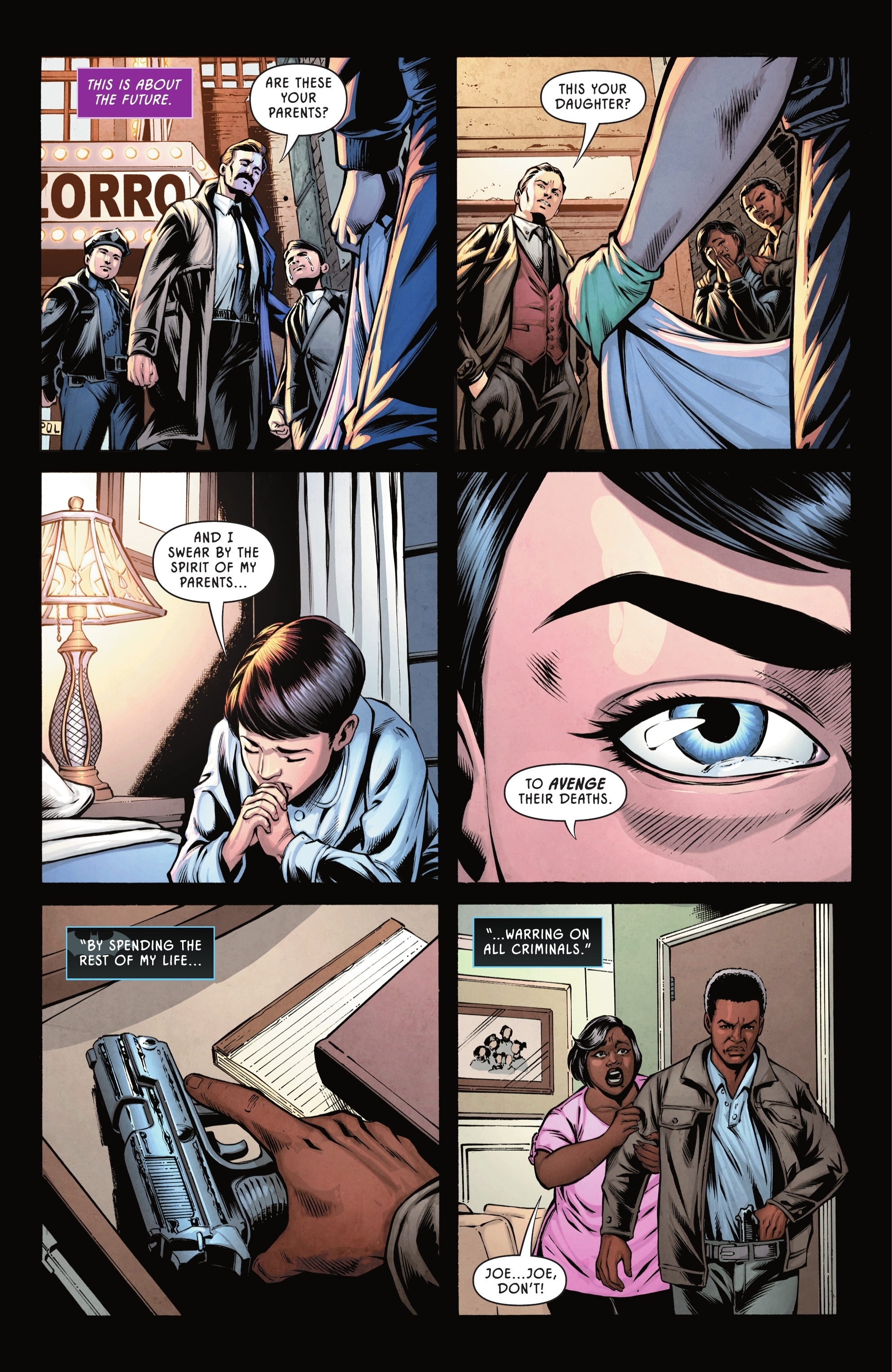 Absolute Power: Origins (2024-) issue 1 - Page 4