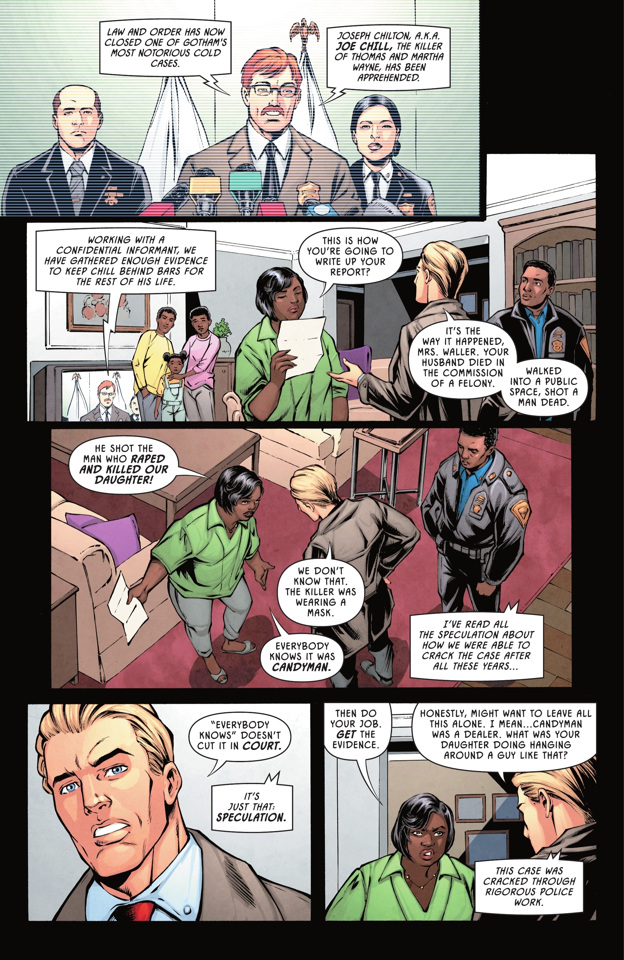 Absolute Power: Origins (2024-) issue 1 - Page 7