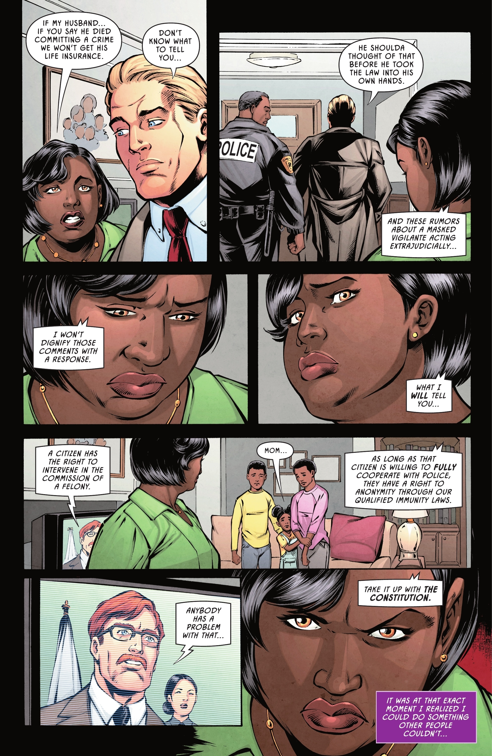 Absolute Power: Origins (2024-) issue 1 - Page 8