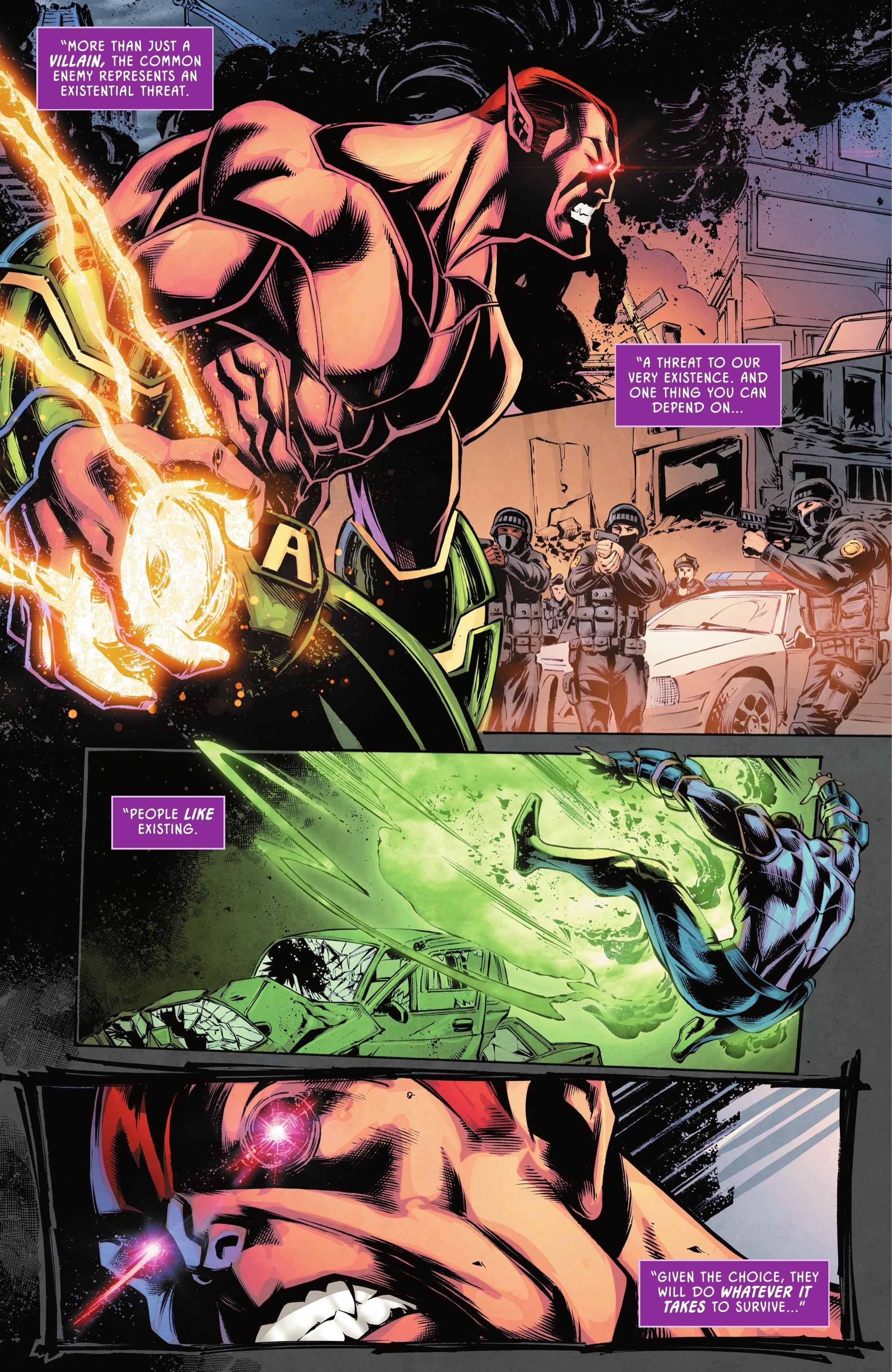 Absolute Power: Origins (2024-) issue 2 - Page 5