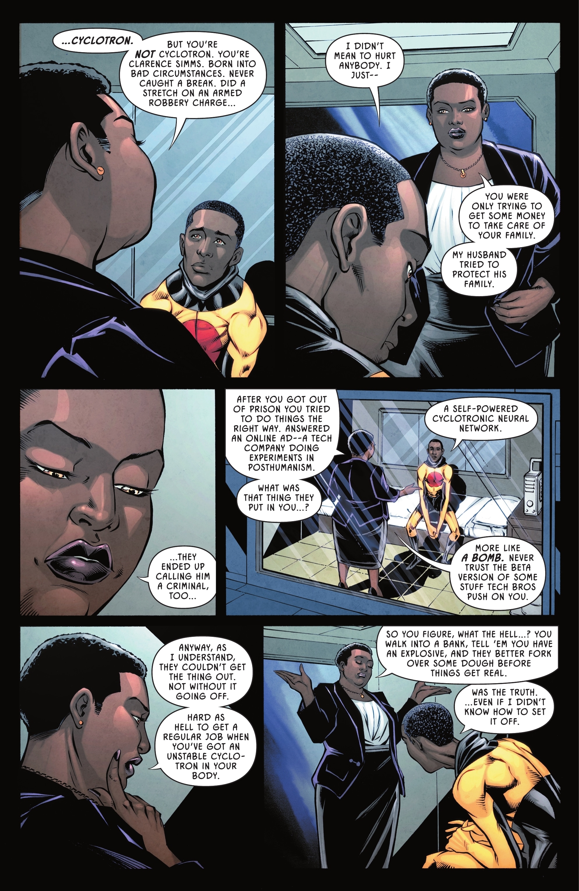 Absolute Power: Origins (2024-) issue 2 - Page 8