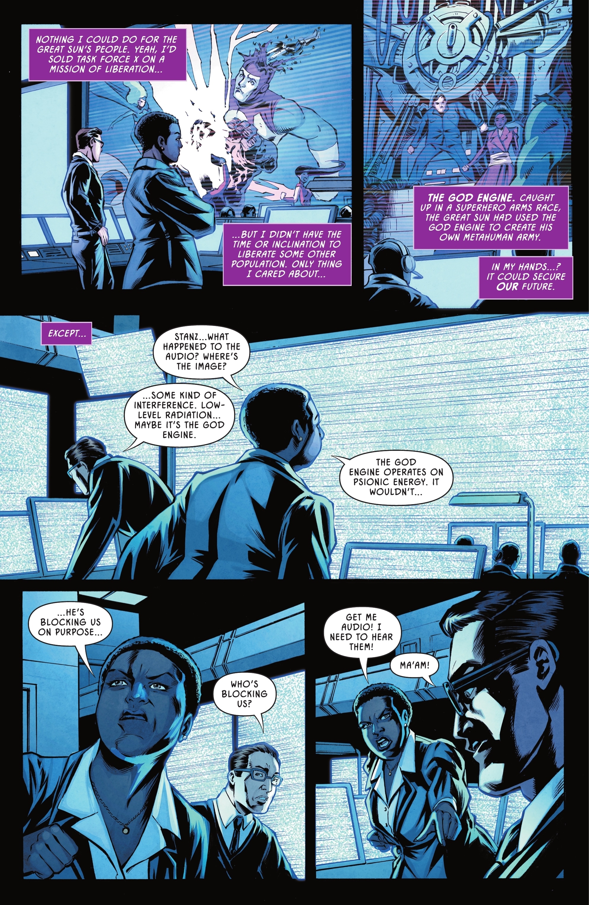 Absolute Power: Origins (2024-) issue 2 - Page 14