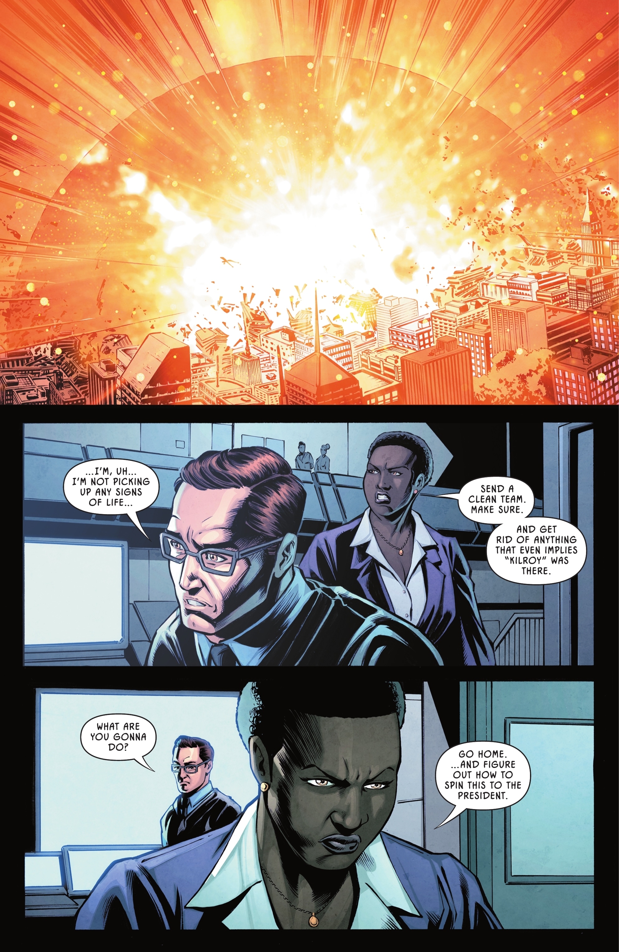 Absolute Power: Origins (2024-) issue 2 - Page 17