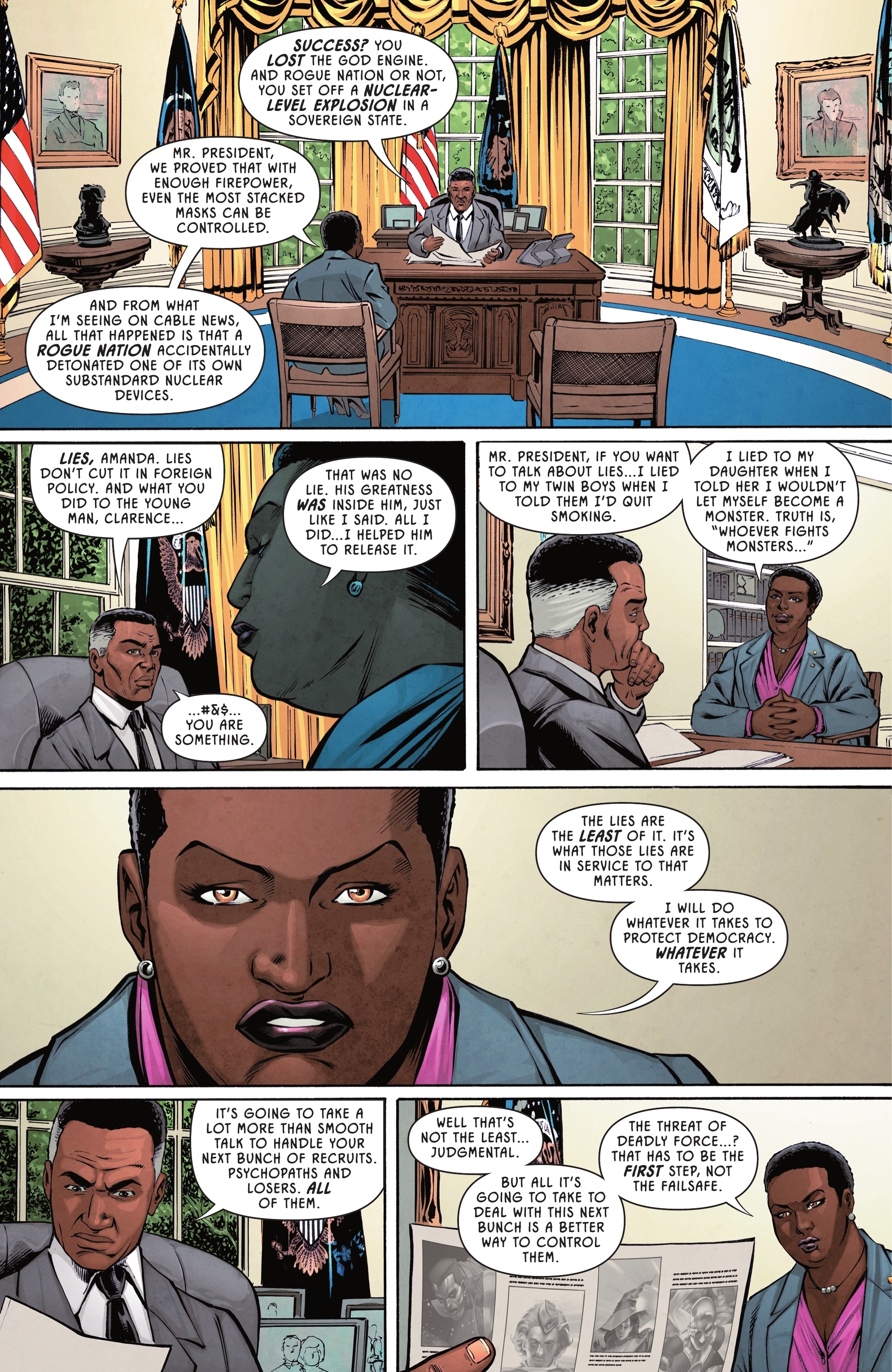 Absolute Power: Origins (2024-) issue 2 - Page 21