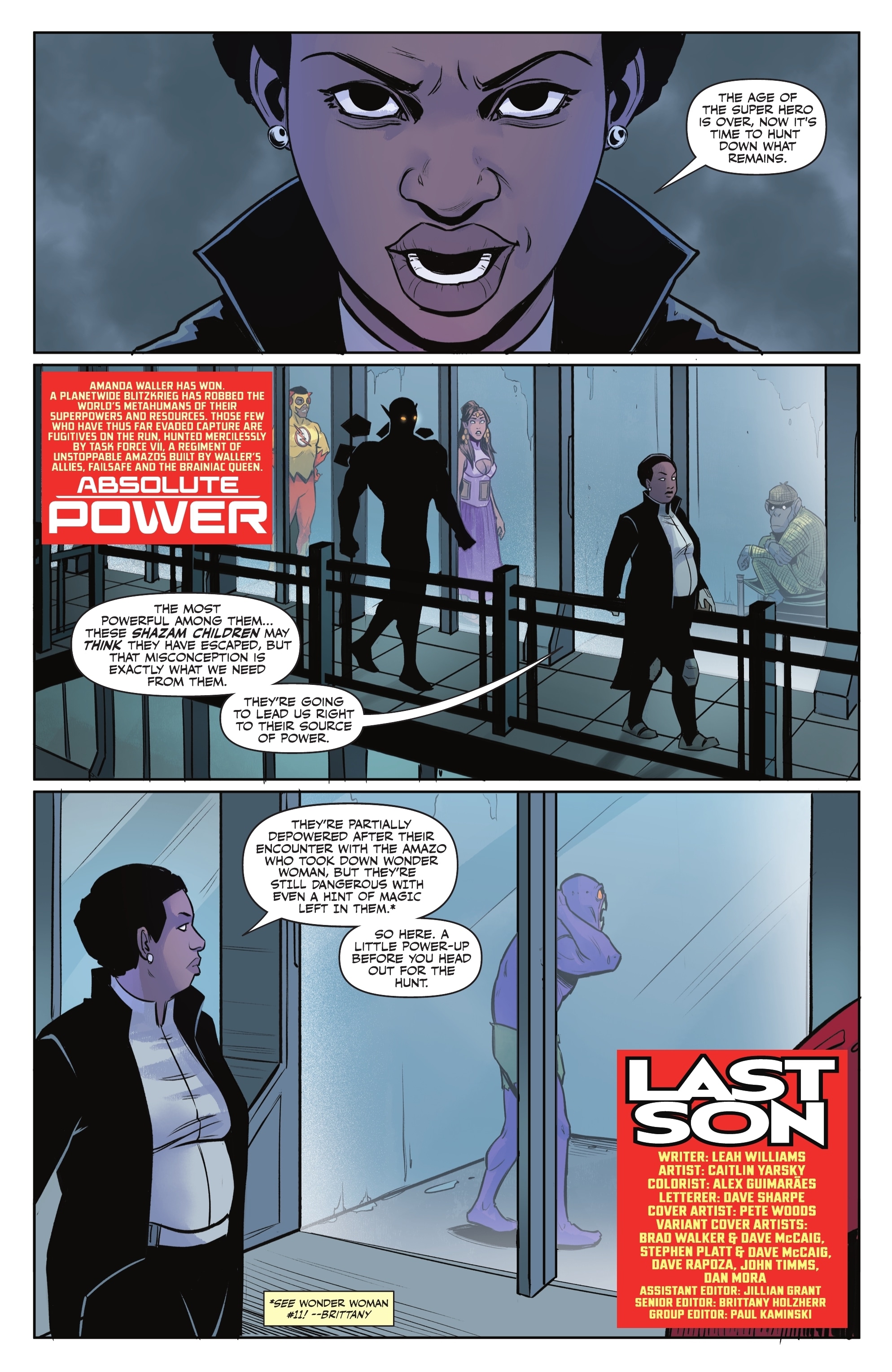 Absolute Power: Task Force VII (2024-) issue 1 - Page 3